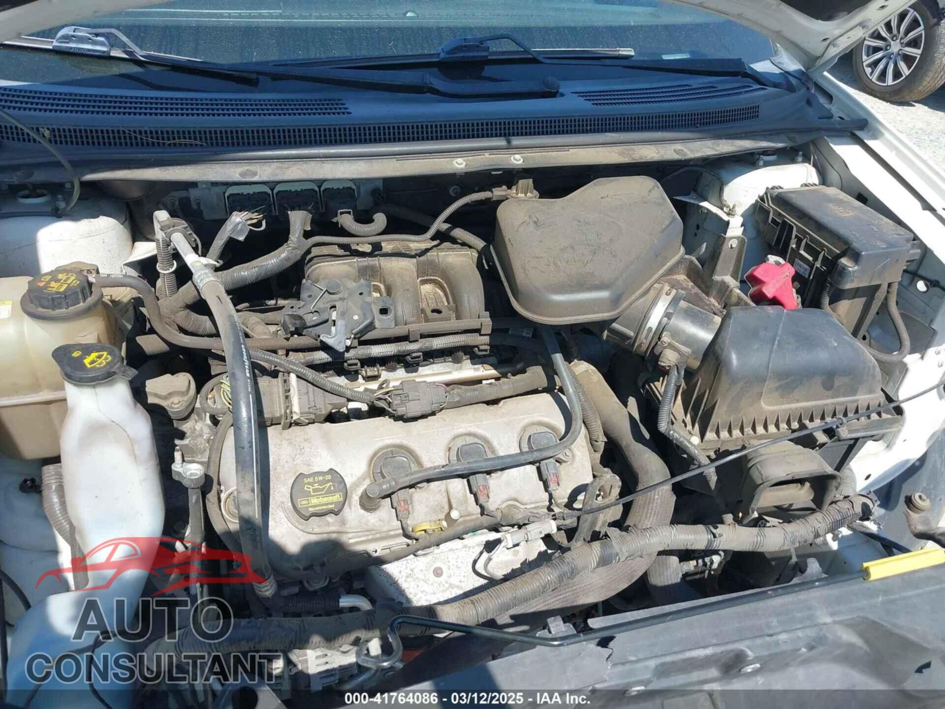 FORD EDGE 2010 - 2FMDK3KC4ABB58406