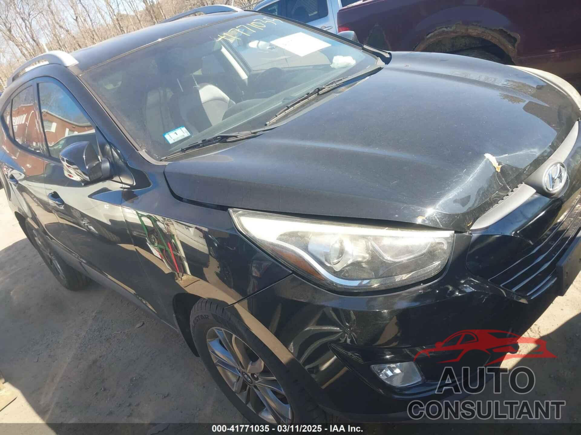 HYUNDAI TUCSON 2015 - KM8JUCAG5FU077238