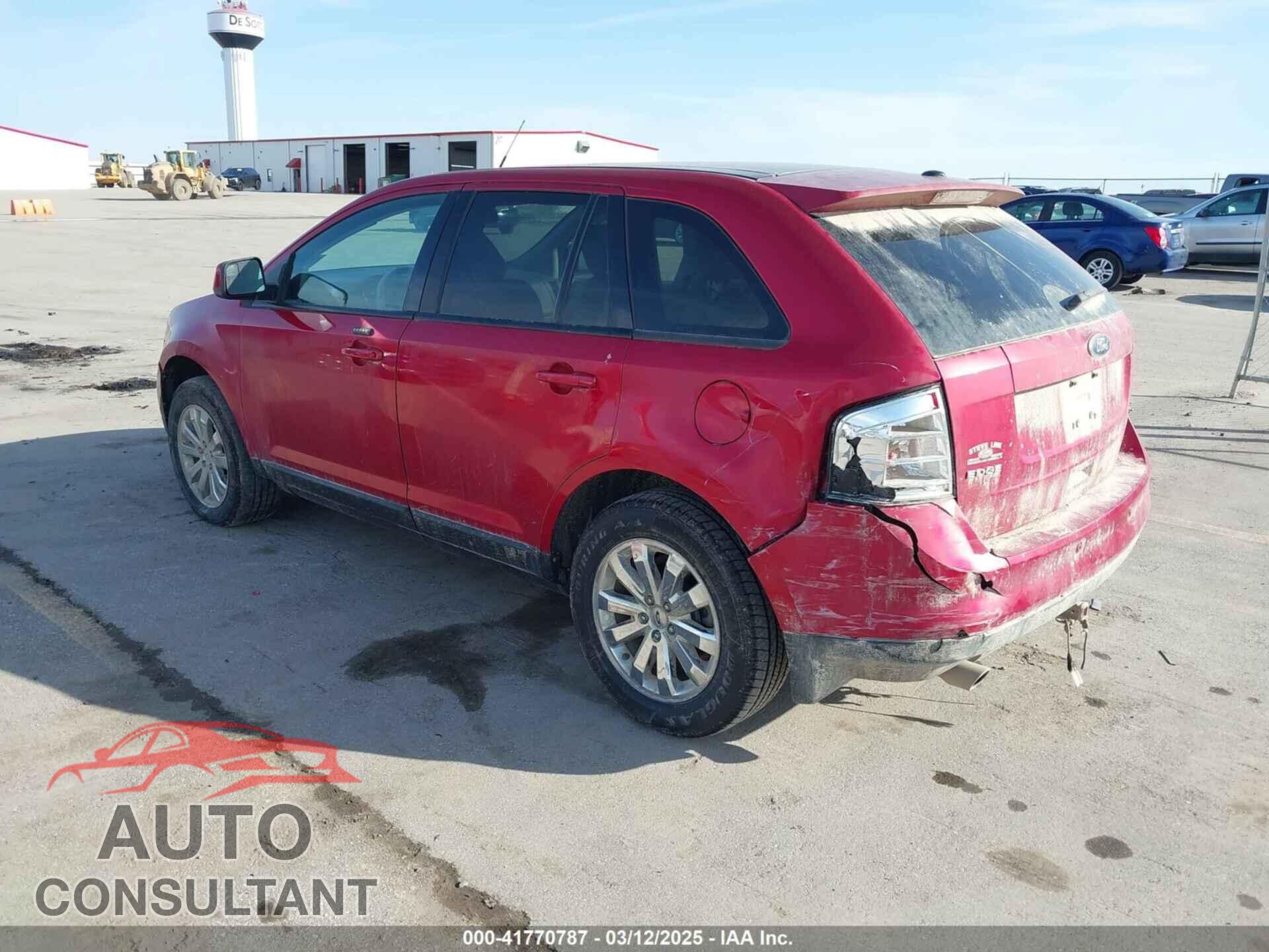 FORD EDGE 2010 - 2FMDK4JC6ABB12308