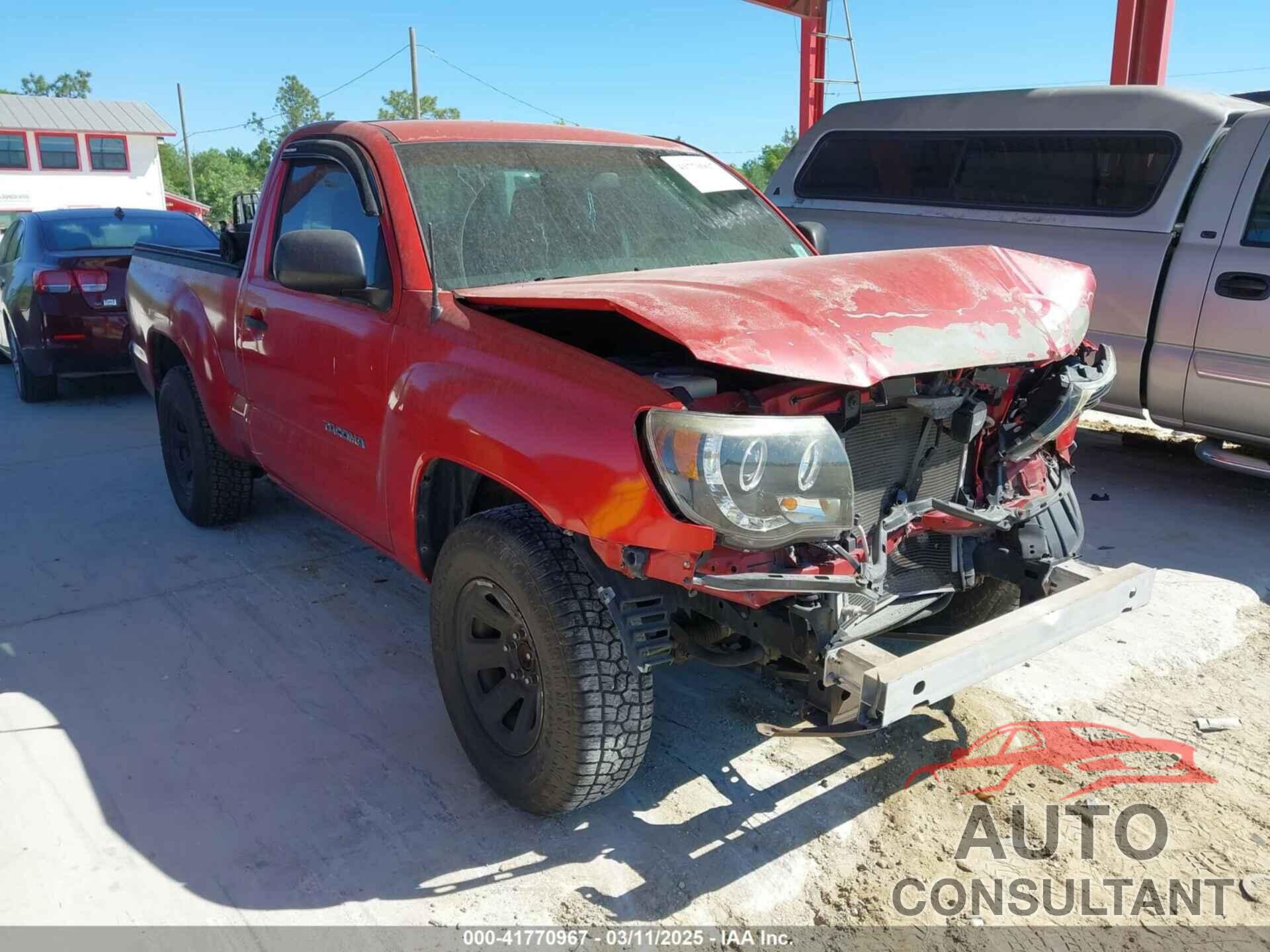 TOYOTA TACOMA 2009 - 5TENX22N49Z646581