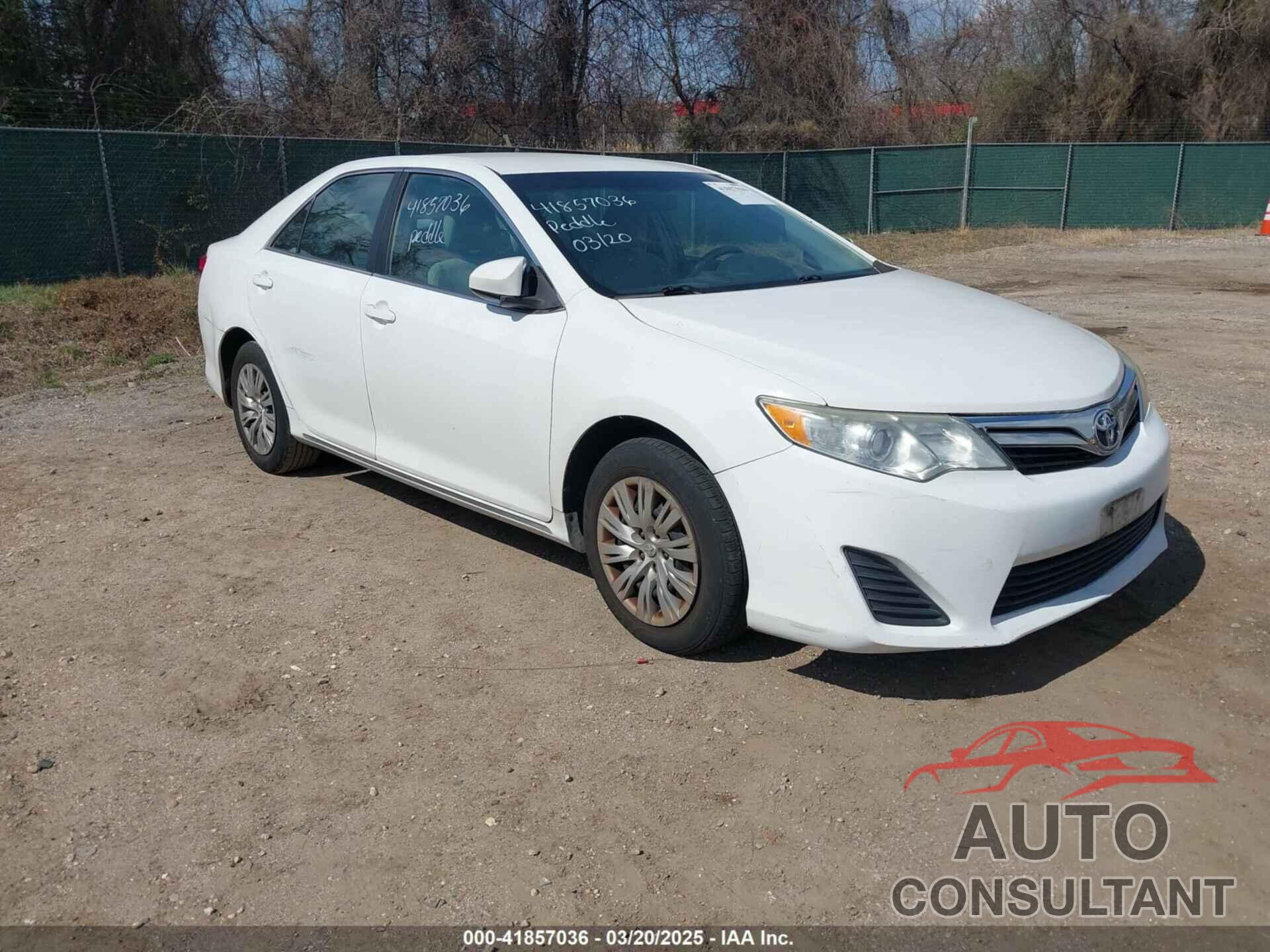TOYOTA CAMRY 2014 - 4T1BF1FK5EU377375