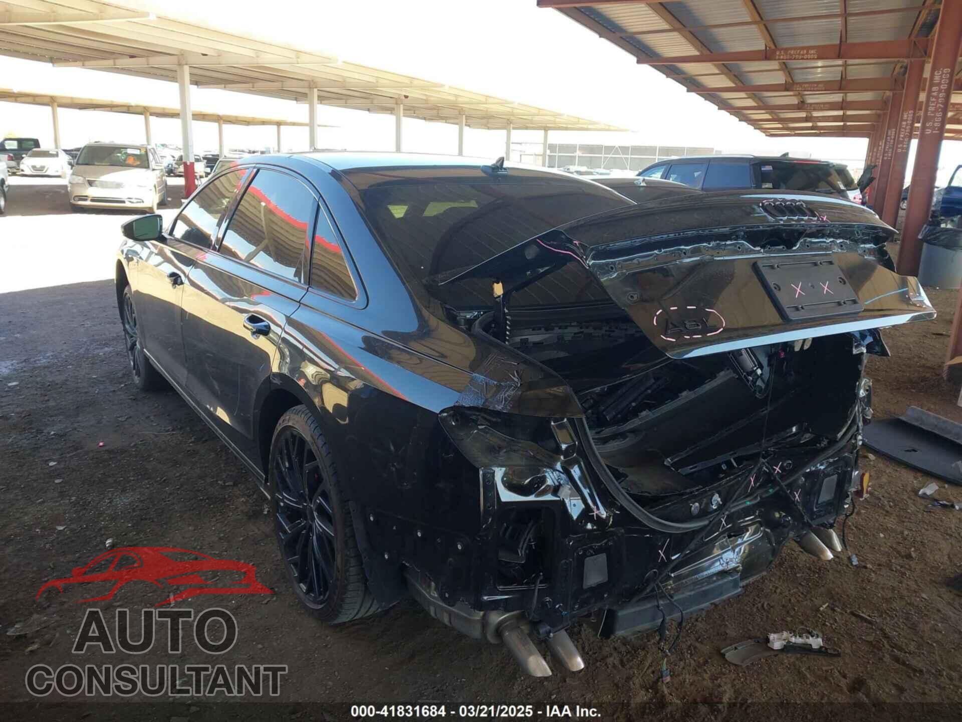 AUDI A8 2023 - WAULDAF80PN010705