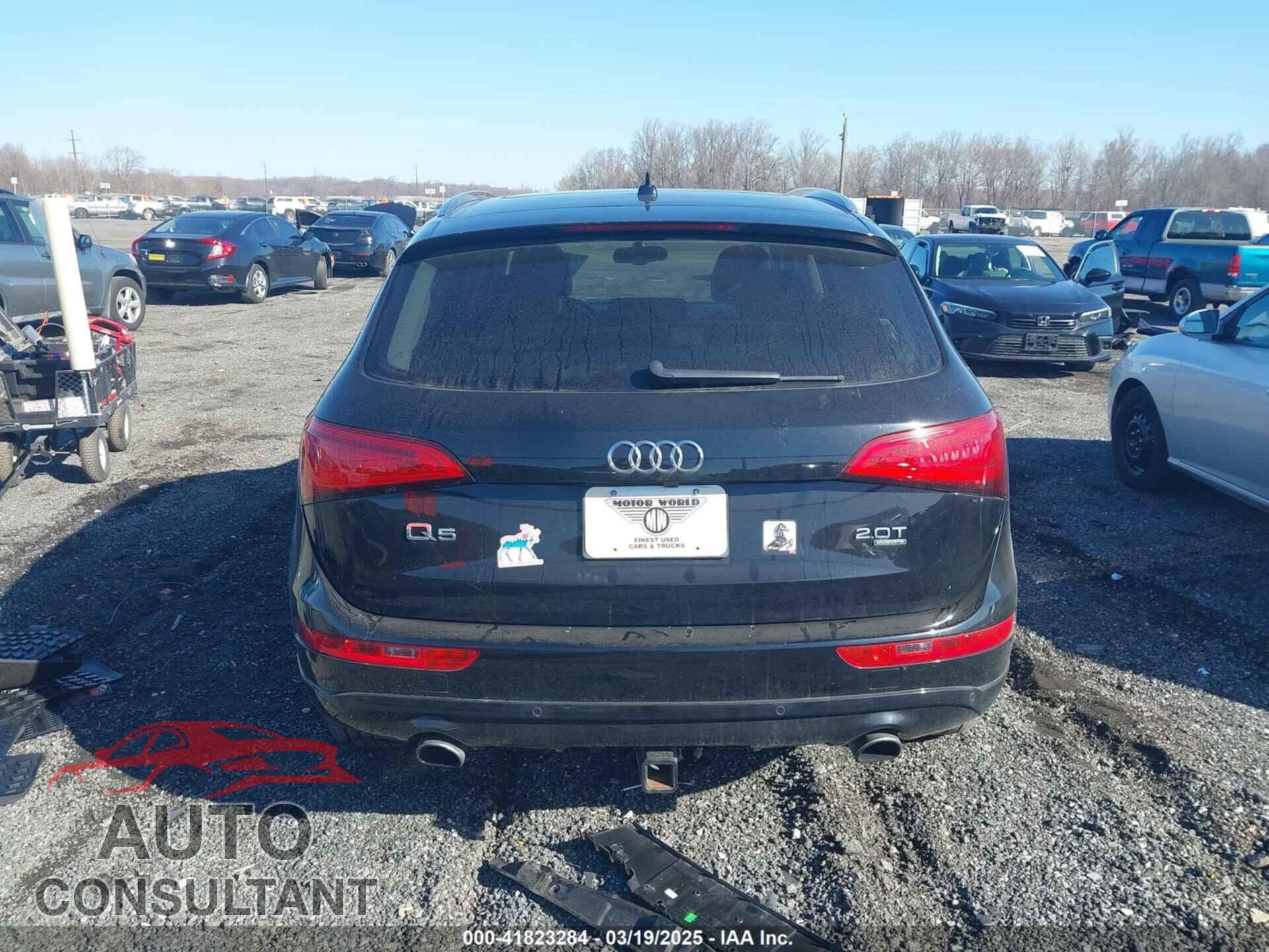 AUDI Q5 2014 - WA1LFAFPXEA073202