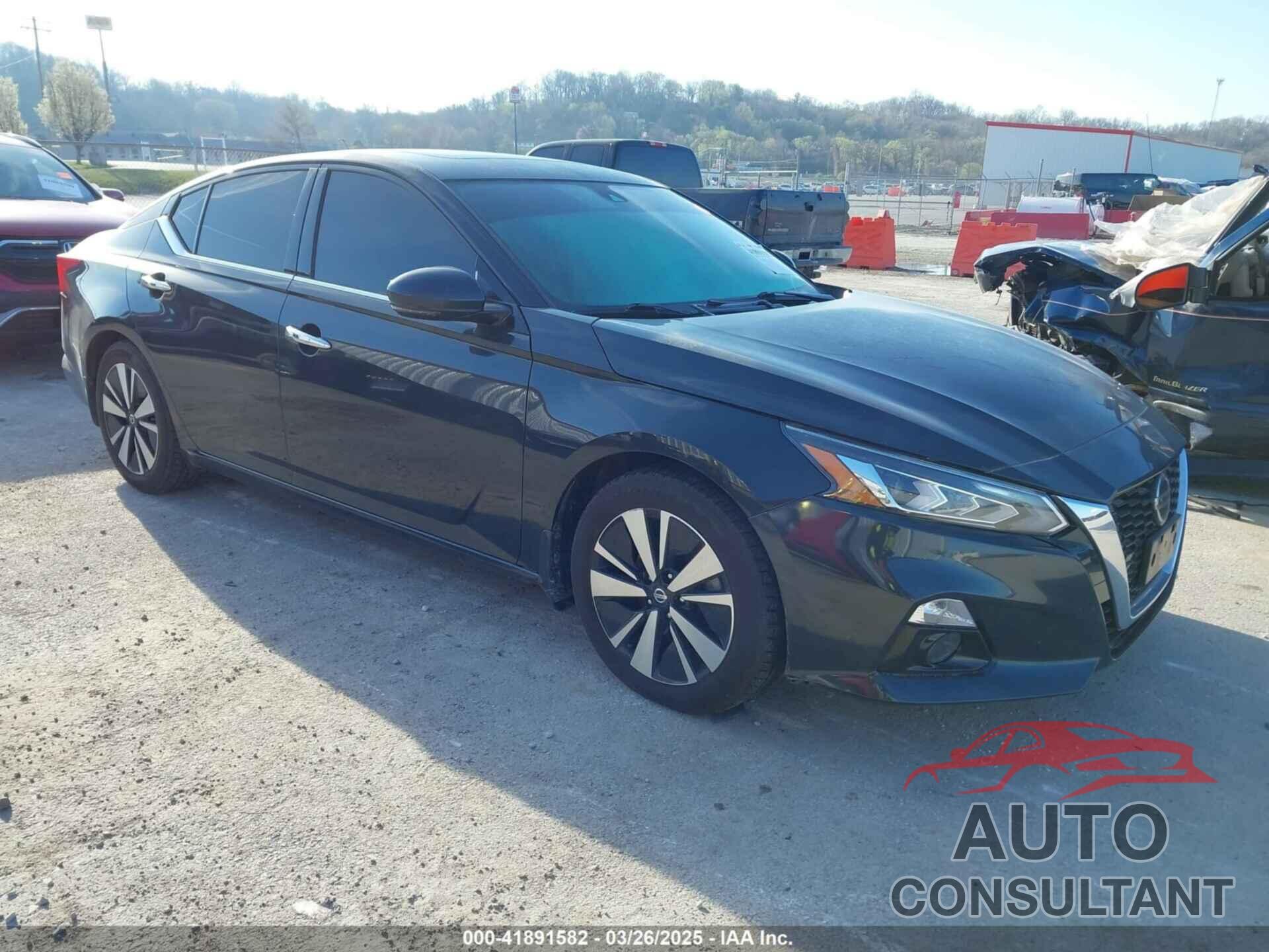 NISSAN ALTIMA 2021 - 1N4BL4EV3MN384611