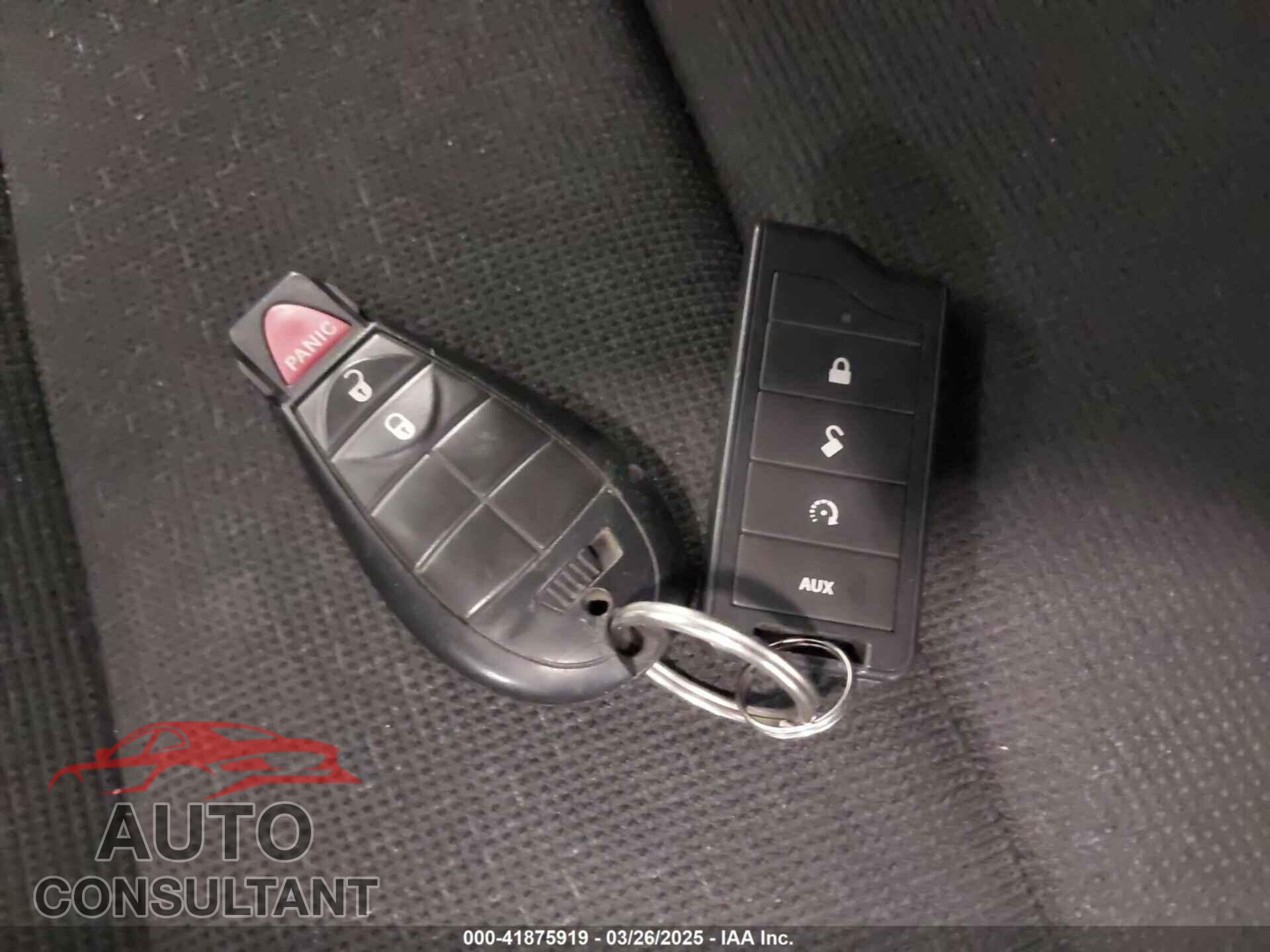 DODGE DURANGO 2013 - 1C4RDJAG0DC512293