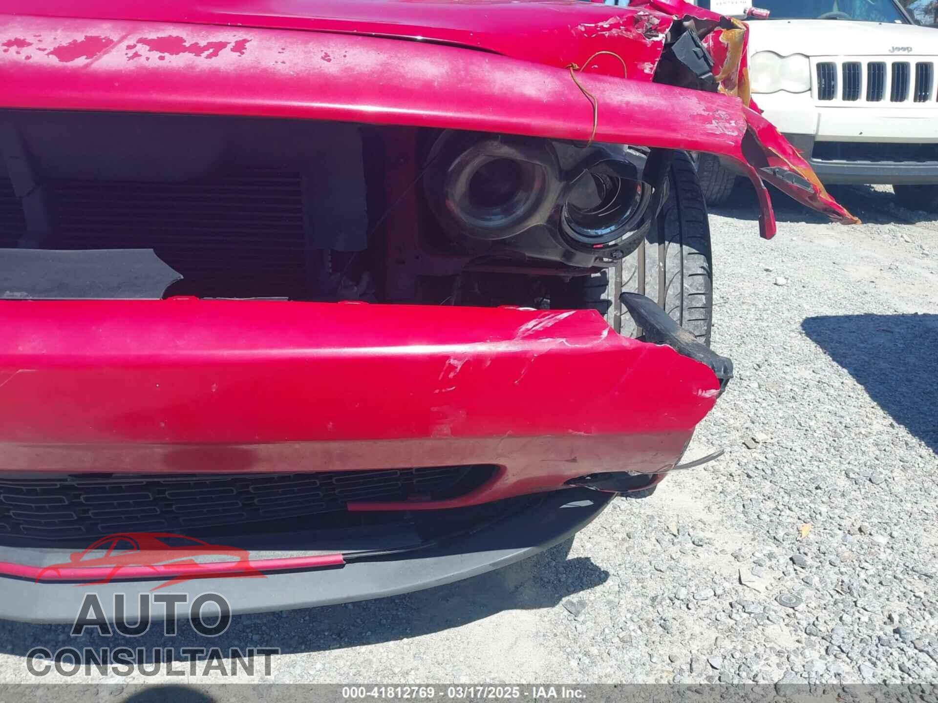 DODGE CHALLENGER 2015 - 2C3CDZAG4FH873745