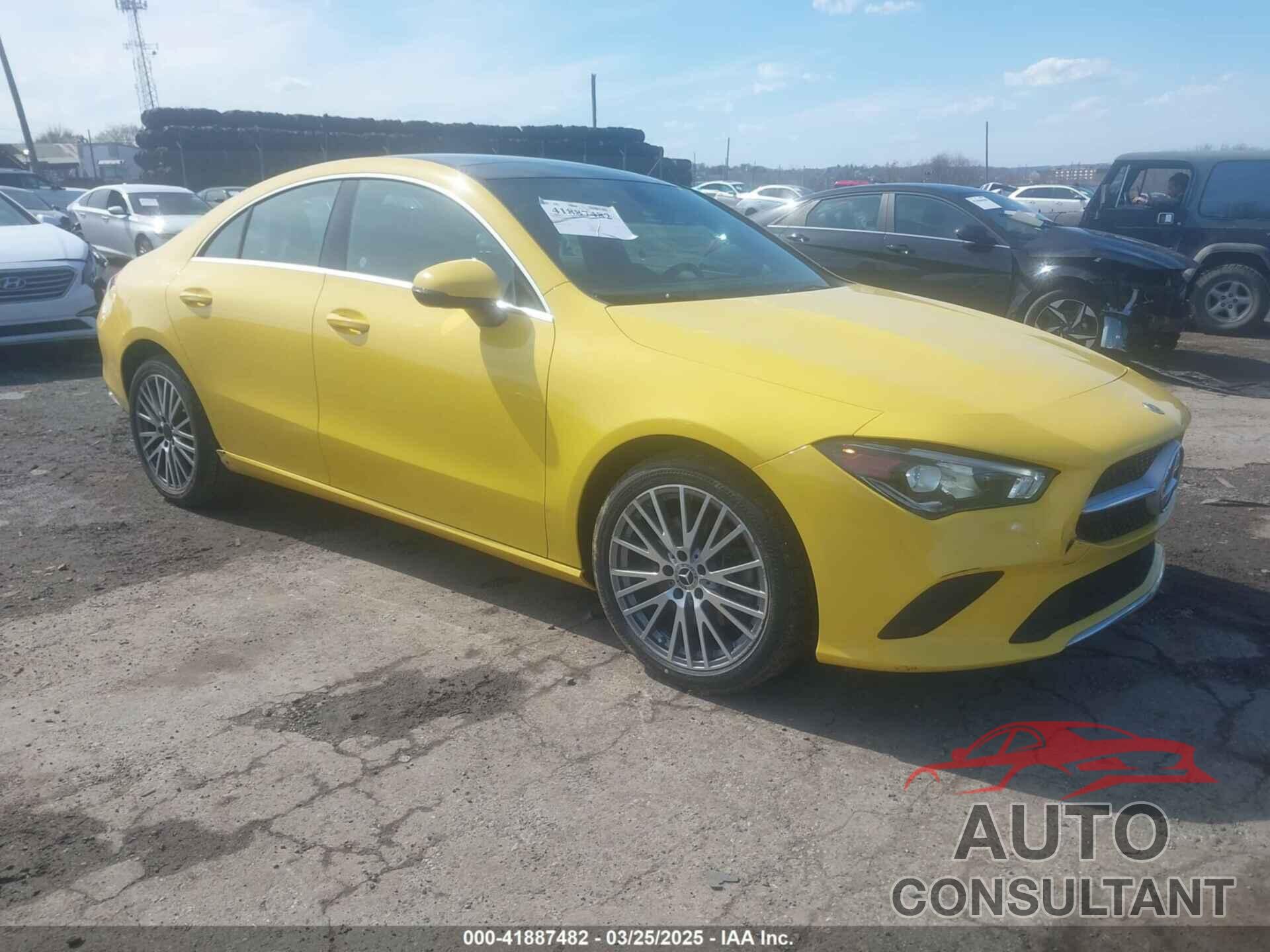 MERCEDES-BENZ CLA 250 2020 - WDD5J4GB8LN043239