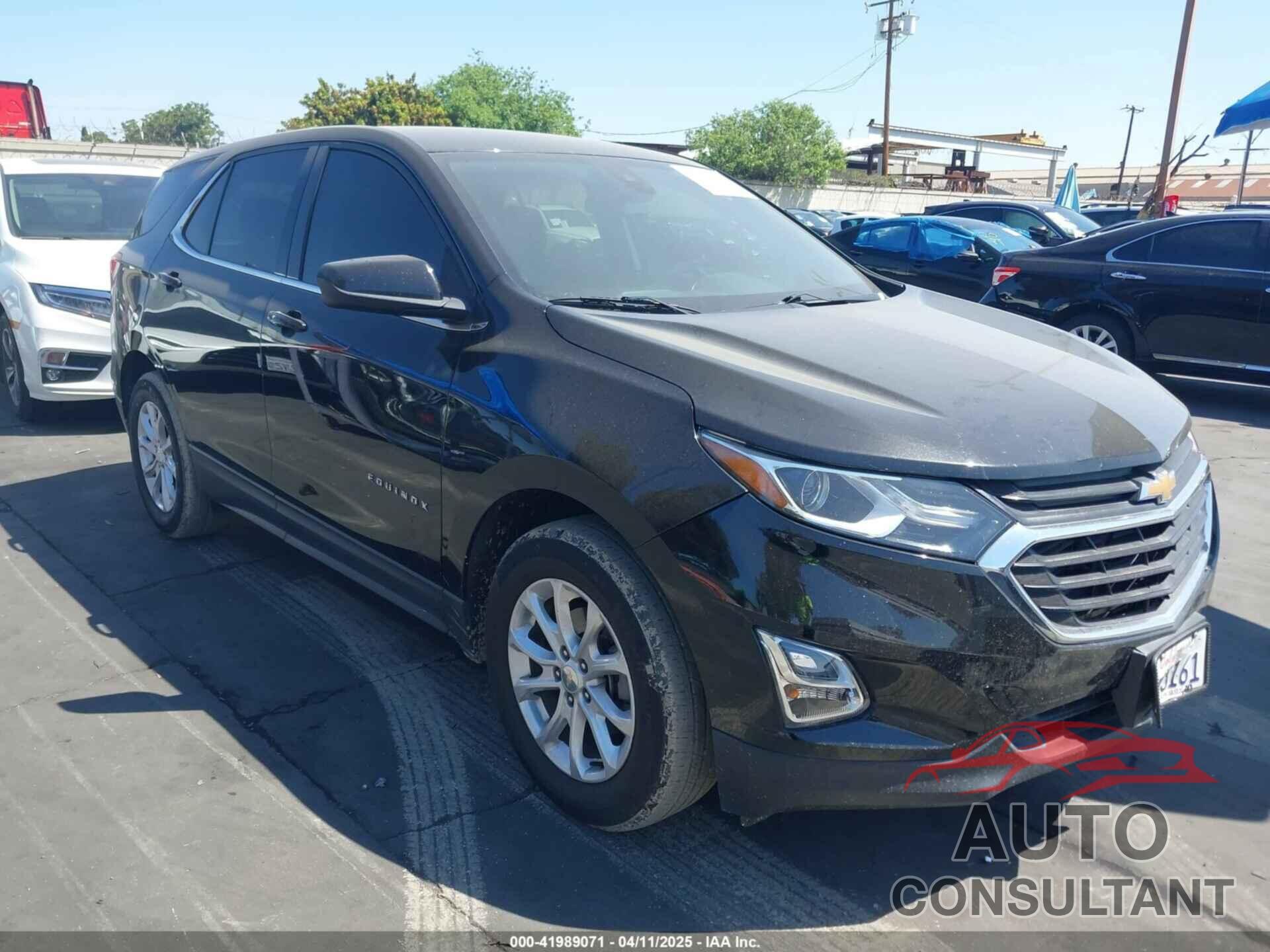 CHEVROLET EQUINOX 2020 - 3GNAXKEVXLL255480