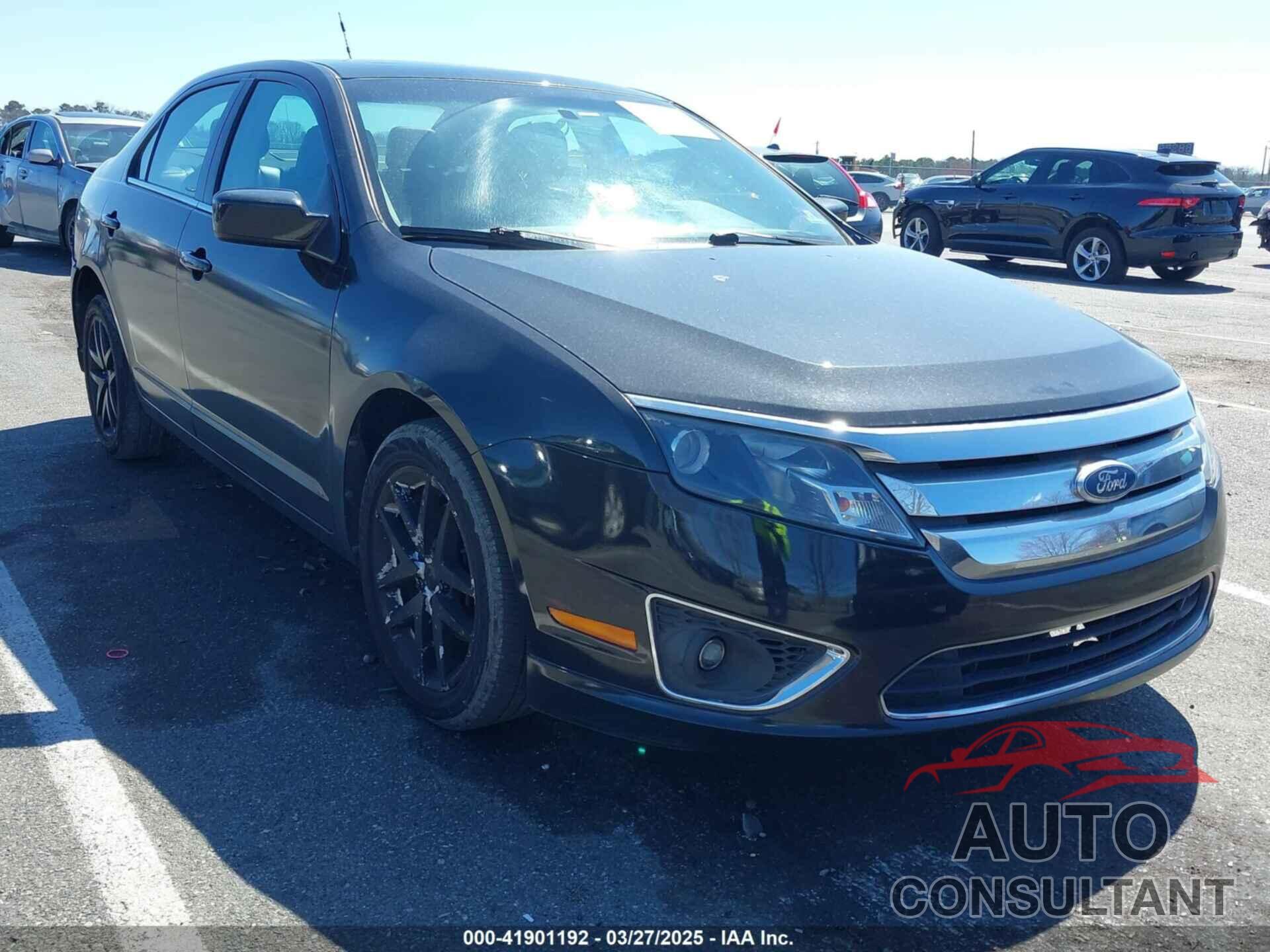 FORD FUSION 2011 - 3FAHP0JGXBR125025