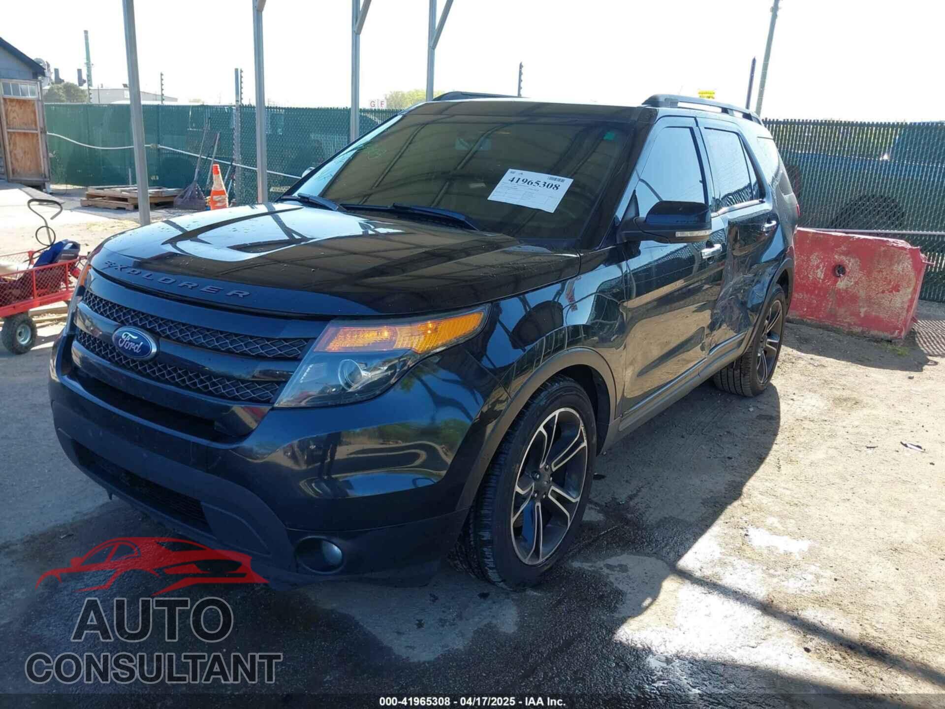 FORD EXPLORER 2014 - 1FM5K8GT1EGB33584