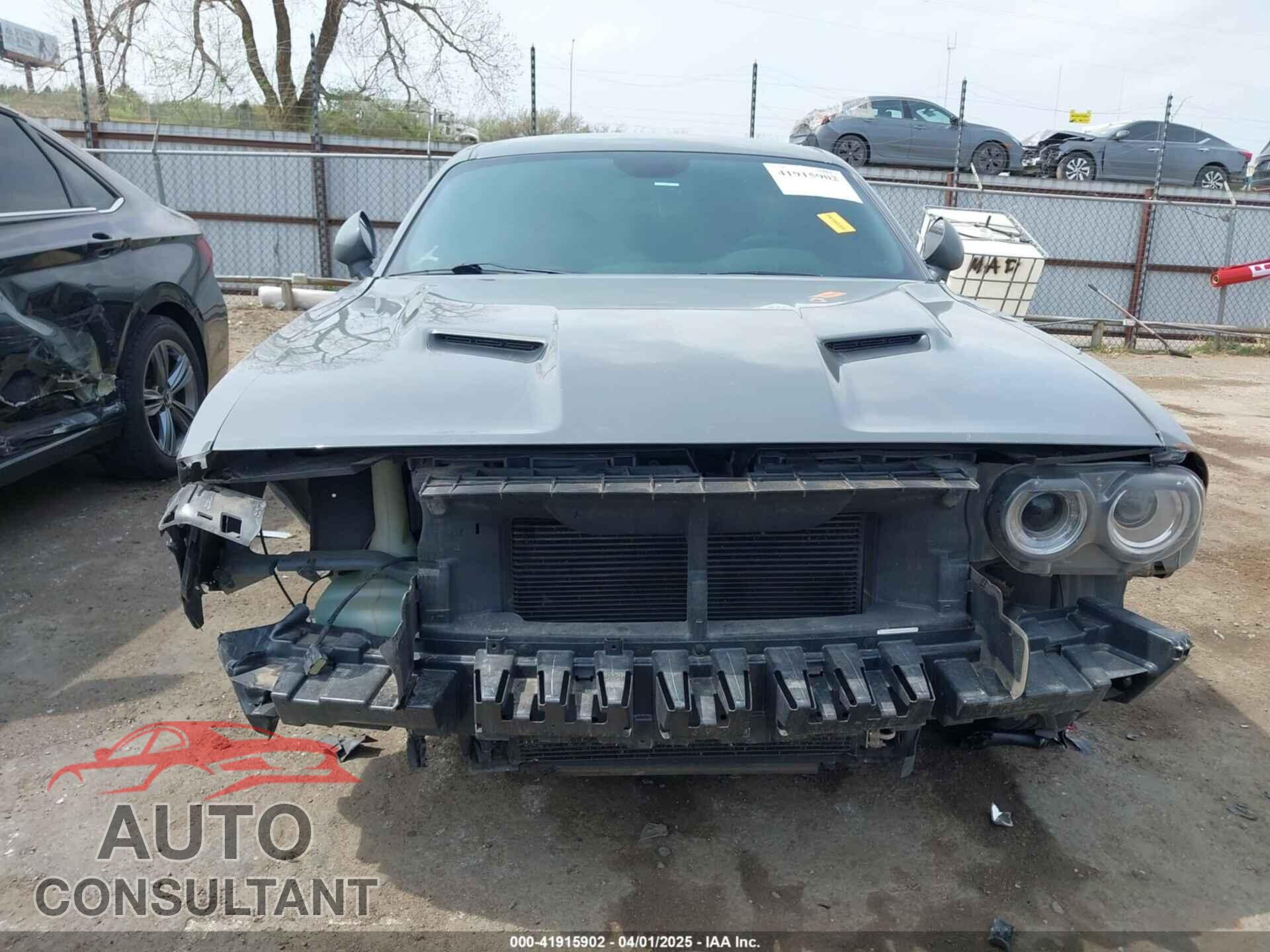 DODGE CHALLENGER 2018 - 2C3CDZAG9JH229506