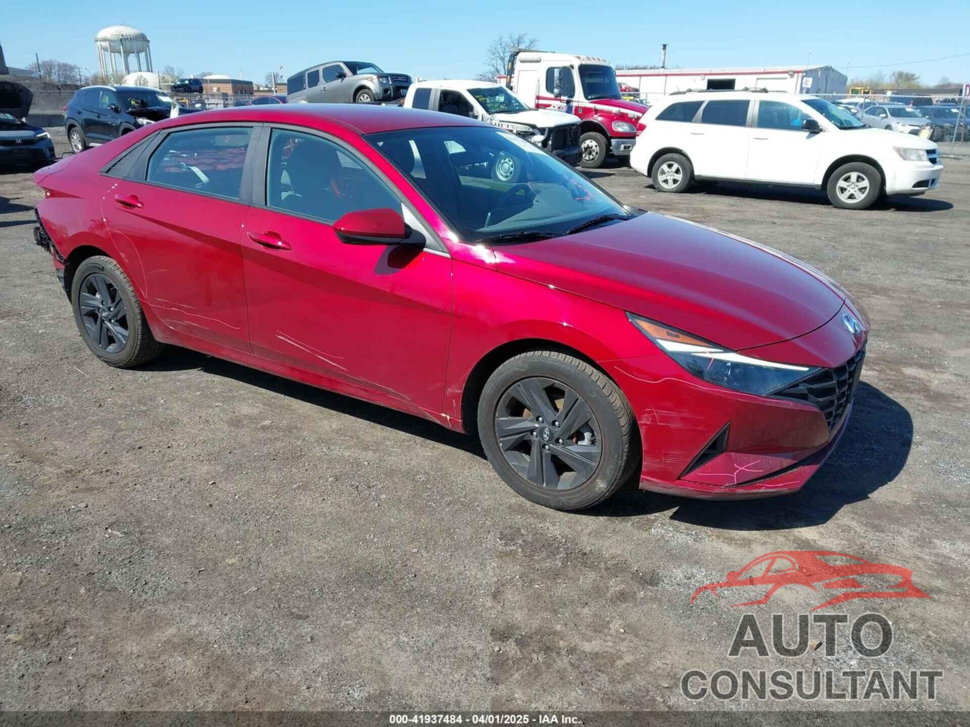 HYUNDAI ELANTRA 2023 - KMHLM4AG7PU607824