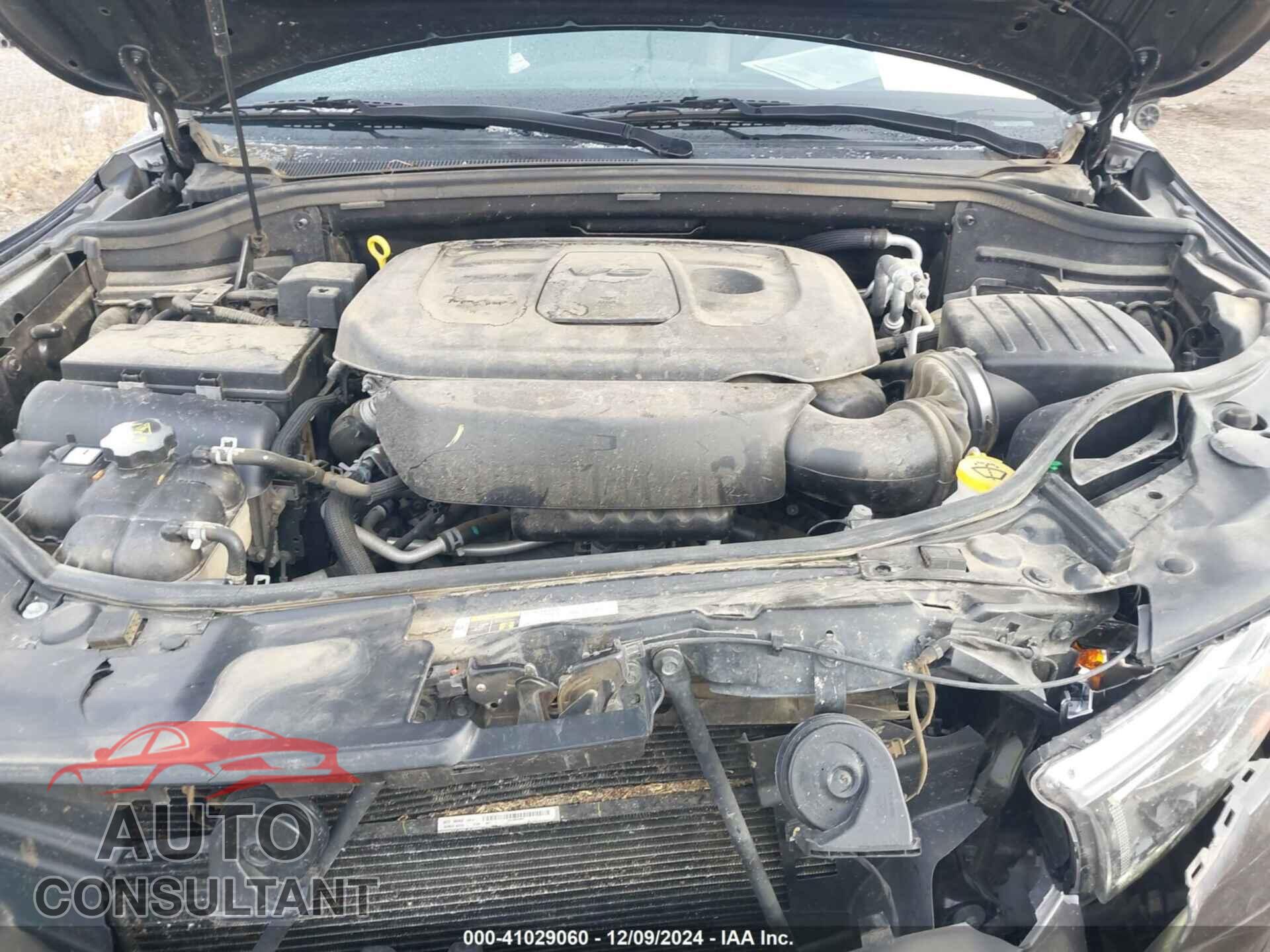 DODGE DURANGO 2020 - 1C4RDJDGXLC296964