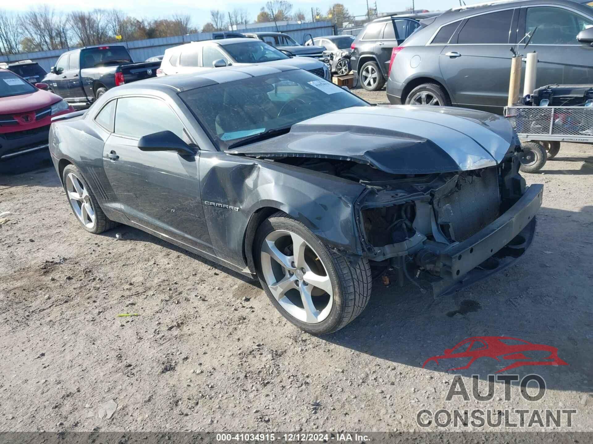 CHEVROLET CAMARO 2015 - 2G1FF1E31F9115280