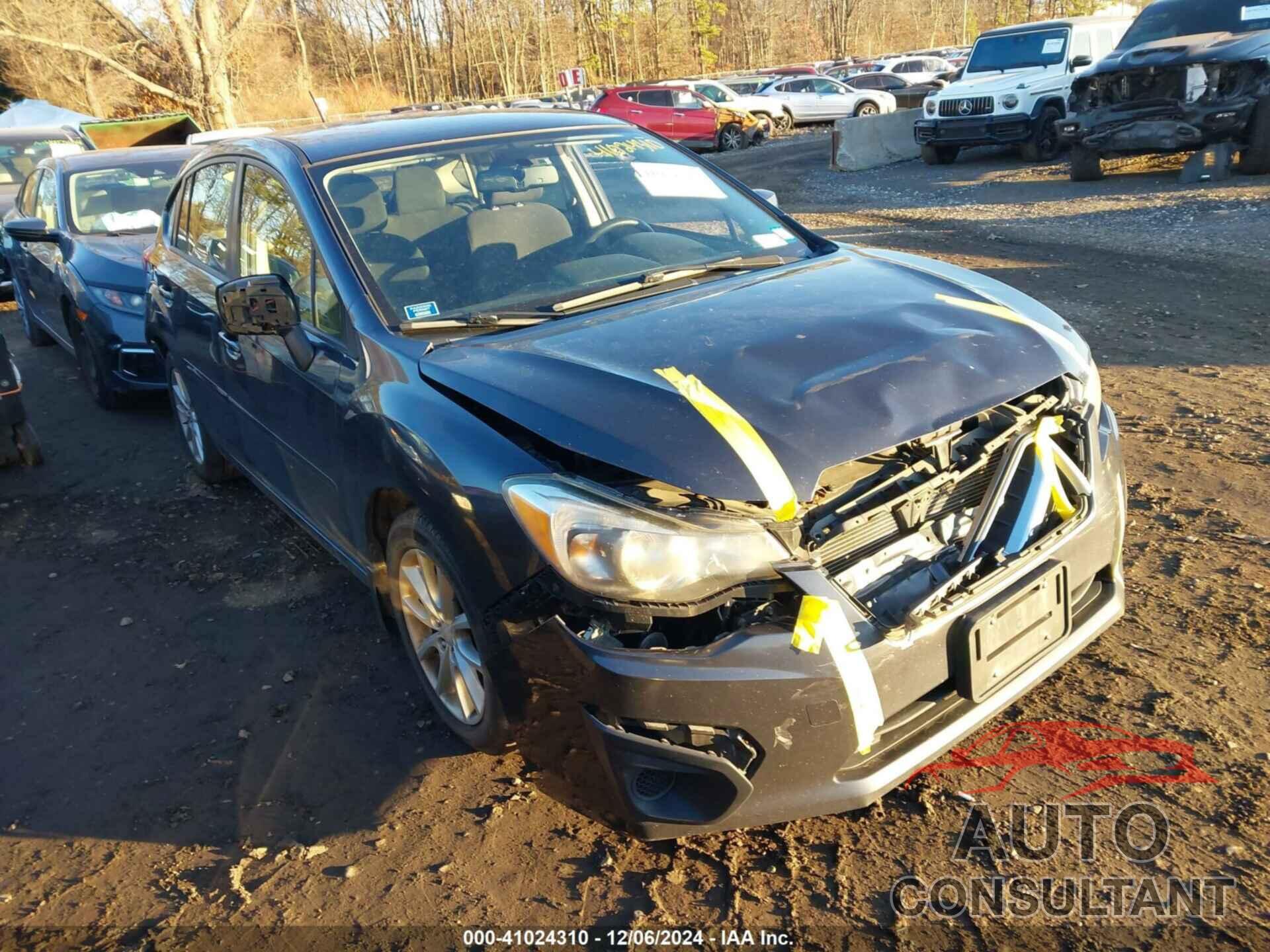 SUBARU IMPREZA 2012 - JF1GPAC64CH241314