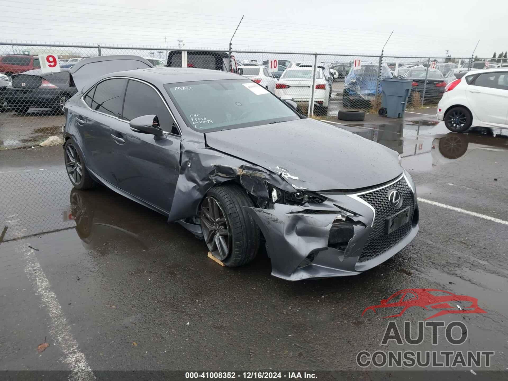 LEXUS IS 200T 2016 - JTHBA1D27G5024427