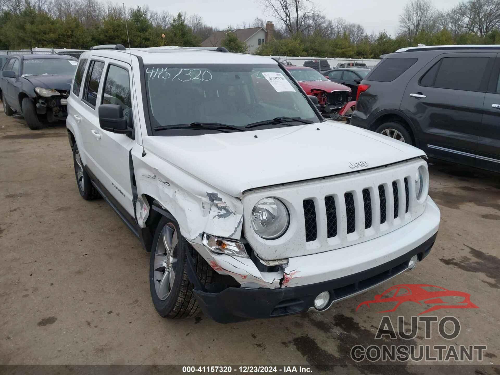 JEEP PATRIOT 2017 - 1C4NJRFB2HD206330