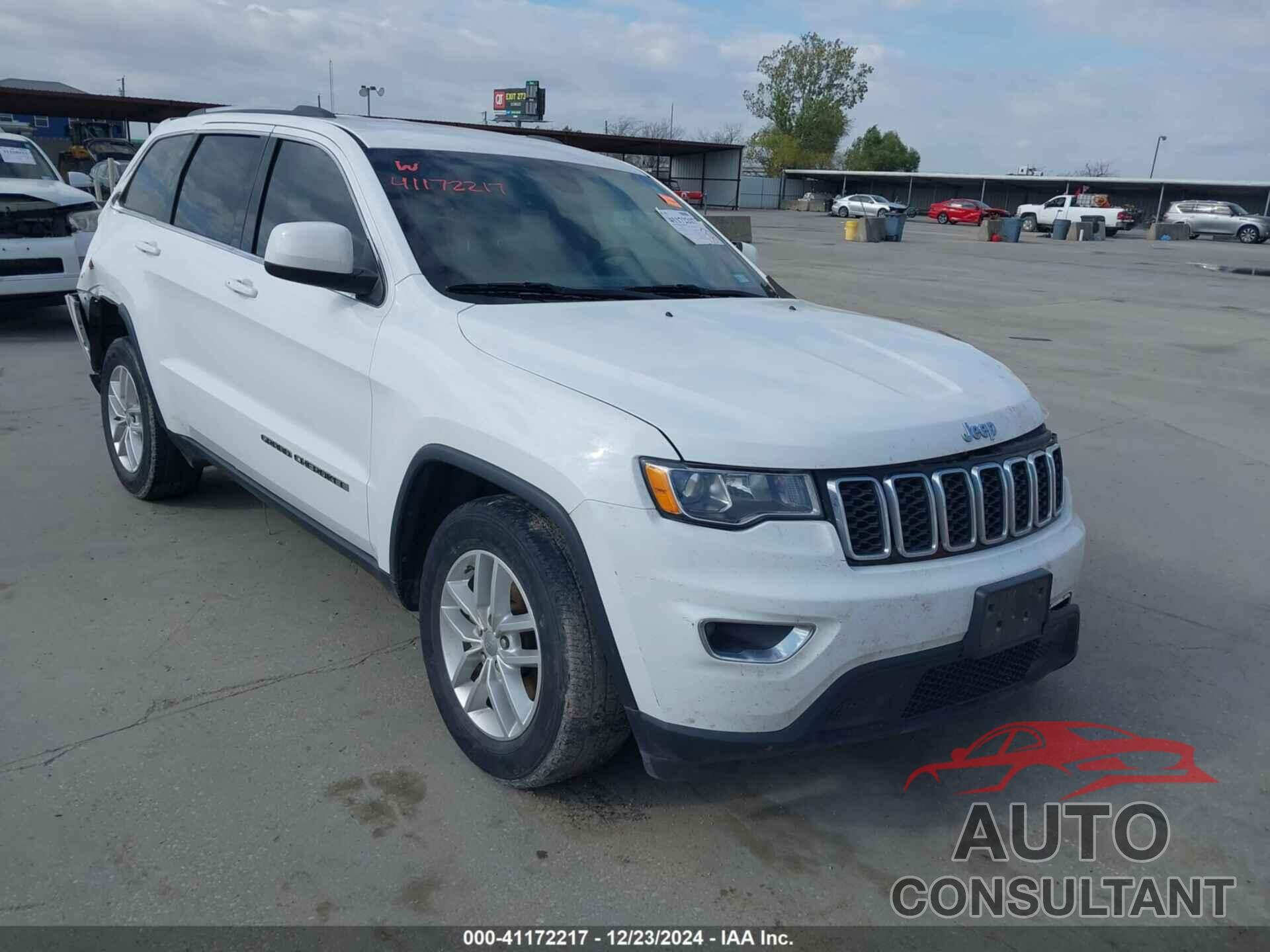 JEEP GRAND CHEROKEE 2018 - 1C4RJEAG1JC300756