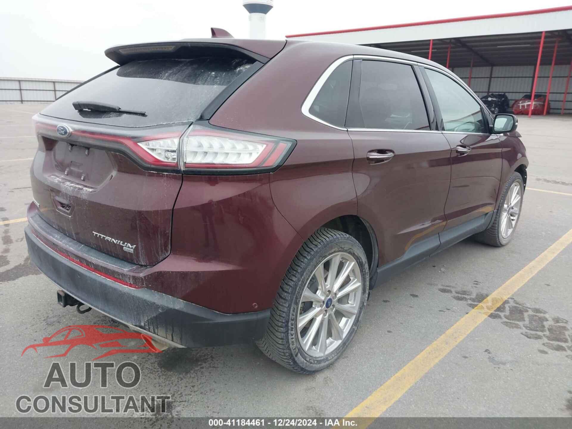 FORD EDGE 2017 - 2FMPK4K87HBB73684