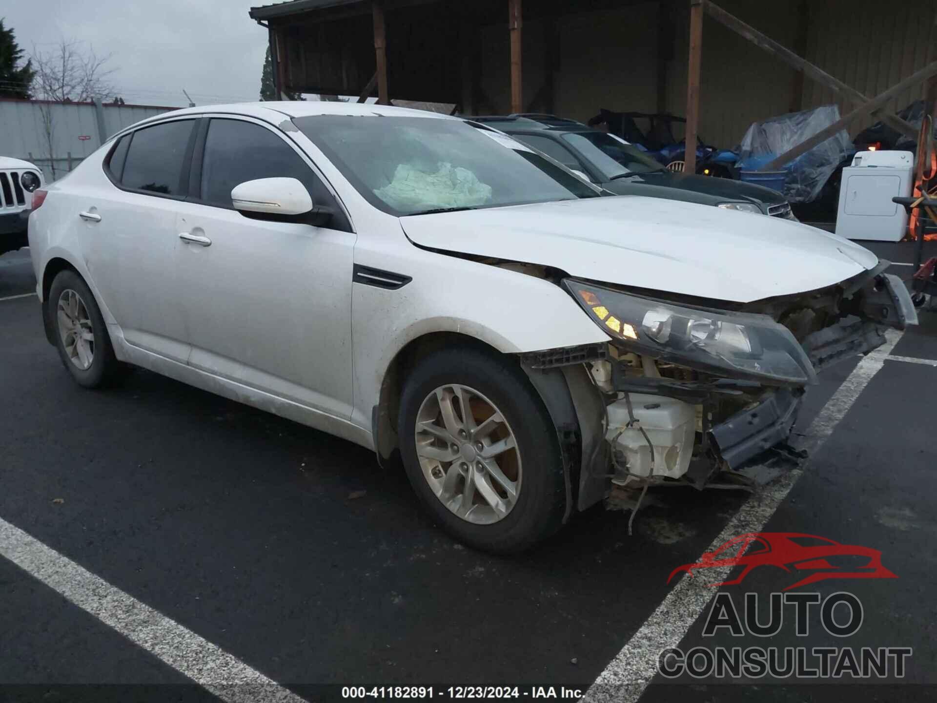 KIA OPTIMA 2012 - 5XXGM4A73CG050898