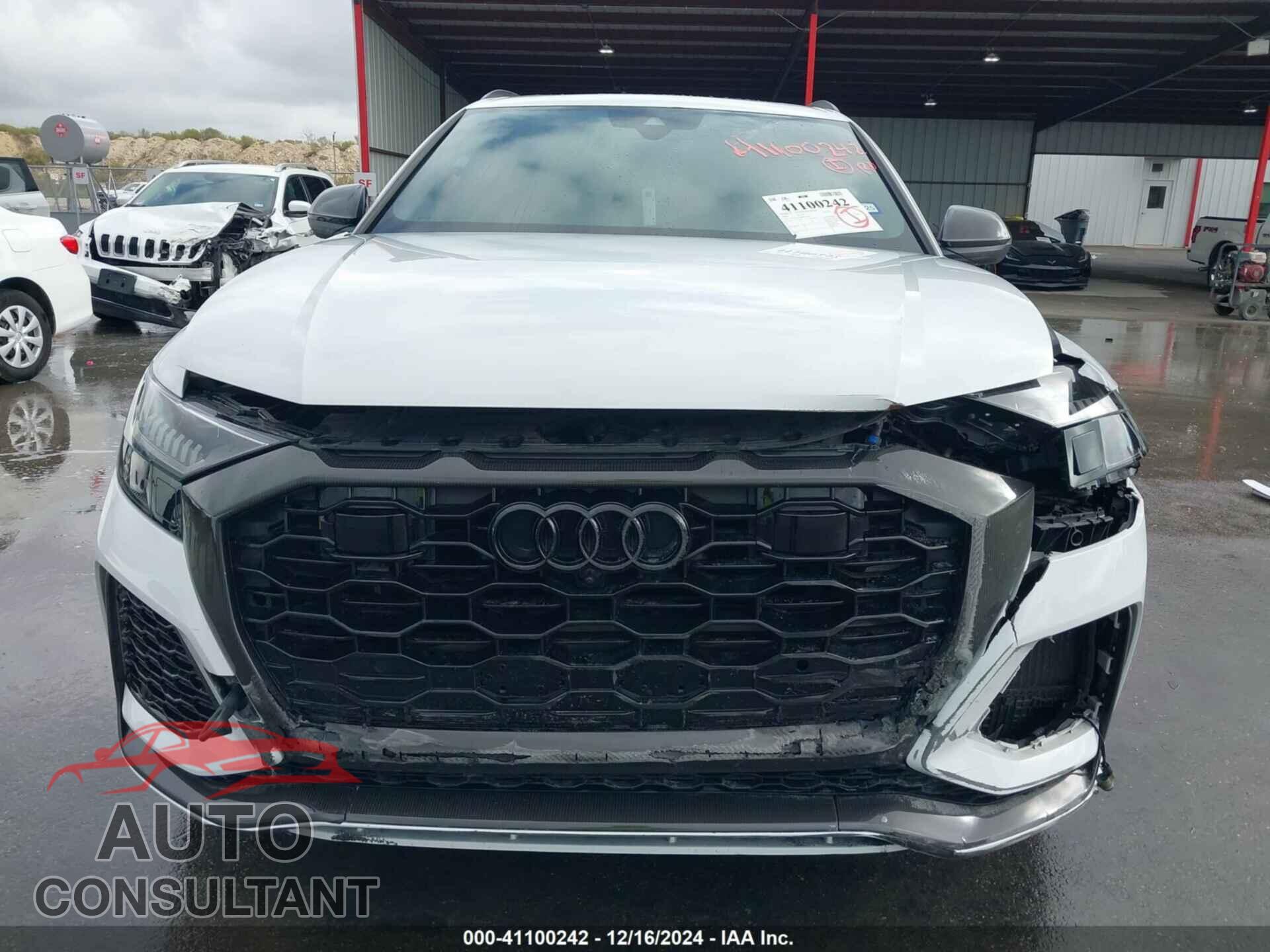 AUDI RS Q8 2021 - WU1ARBF14MD011235