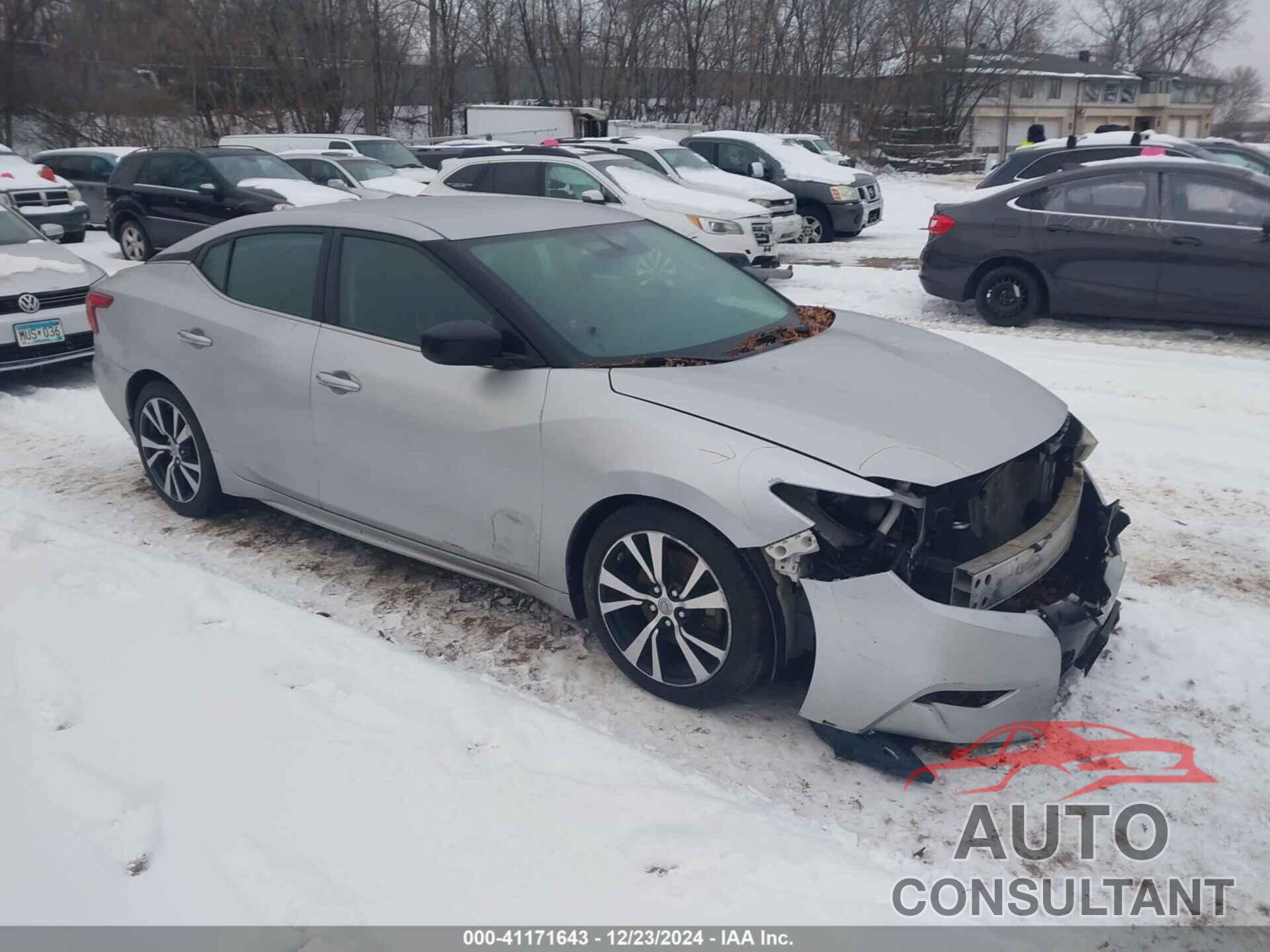 NISSAN MAXIMA 2017 - 1N4AA6AP5HC446449