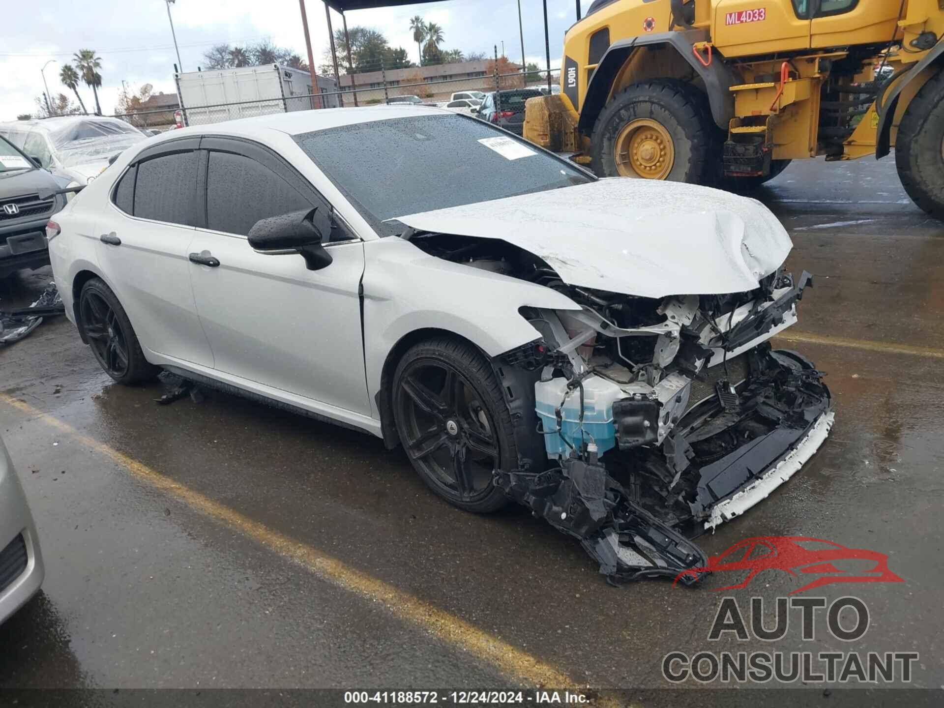 TOYOTA CAMRY 2022 - 4T1G11AK1NU024790