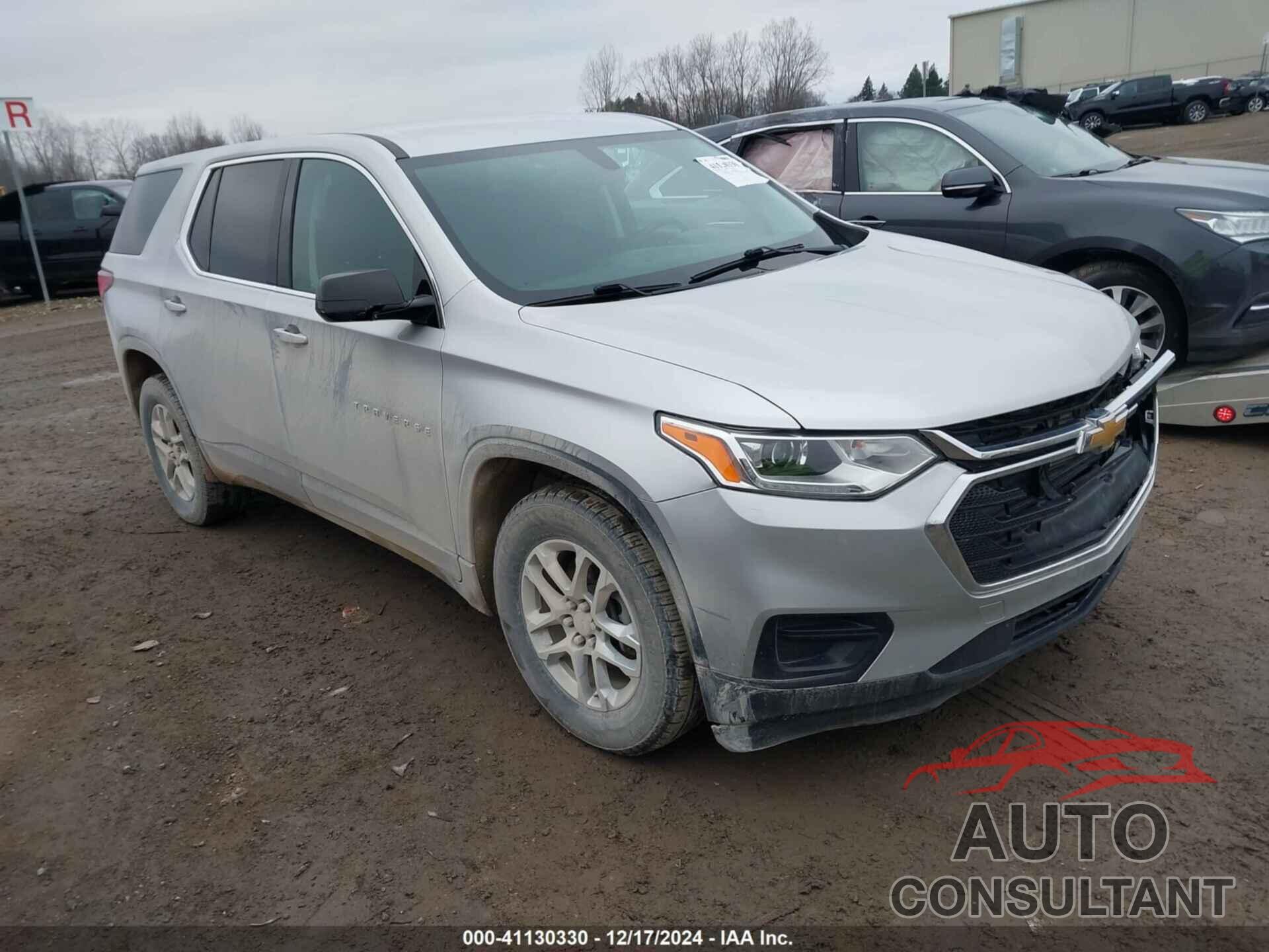 CHEVROLET TRAVERSE 2018 - 1GNERFKW3JJ106400