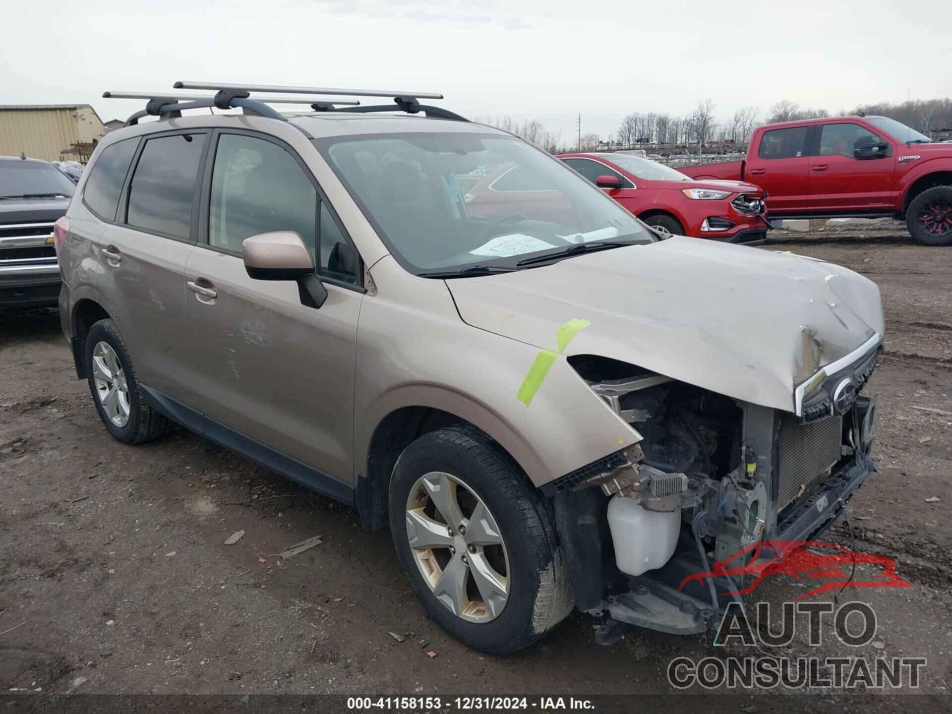 SUBARU FORESTER 2015 - JF2SJADC1FH506349