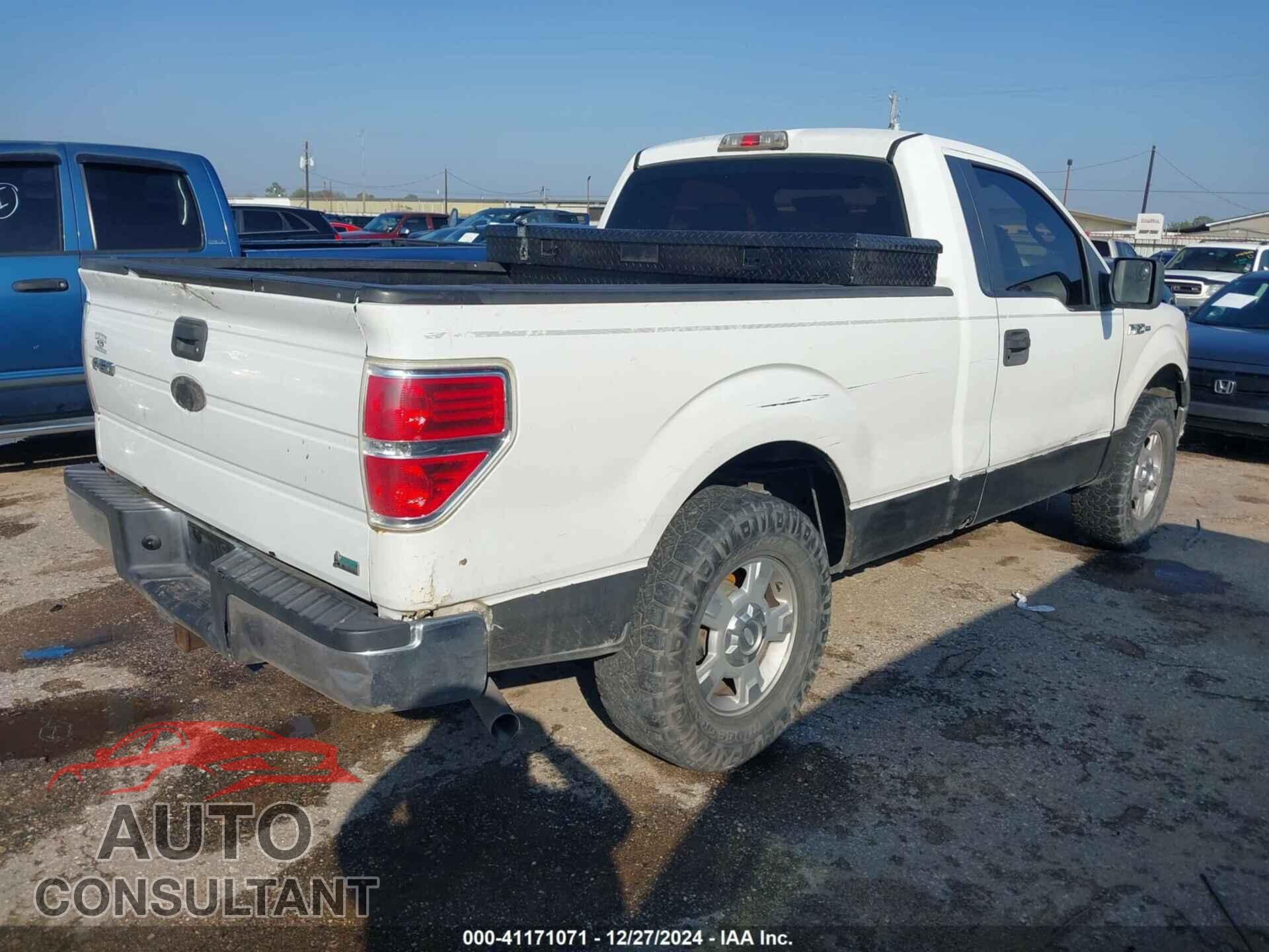 FORD F-150 2010 - 1FTMF1CW9AKA82869