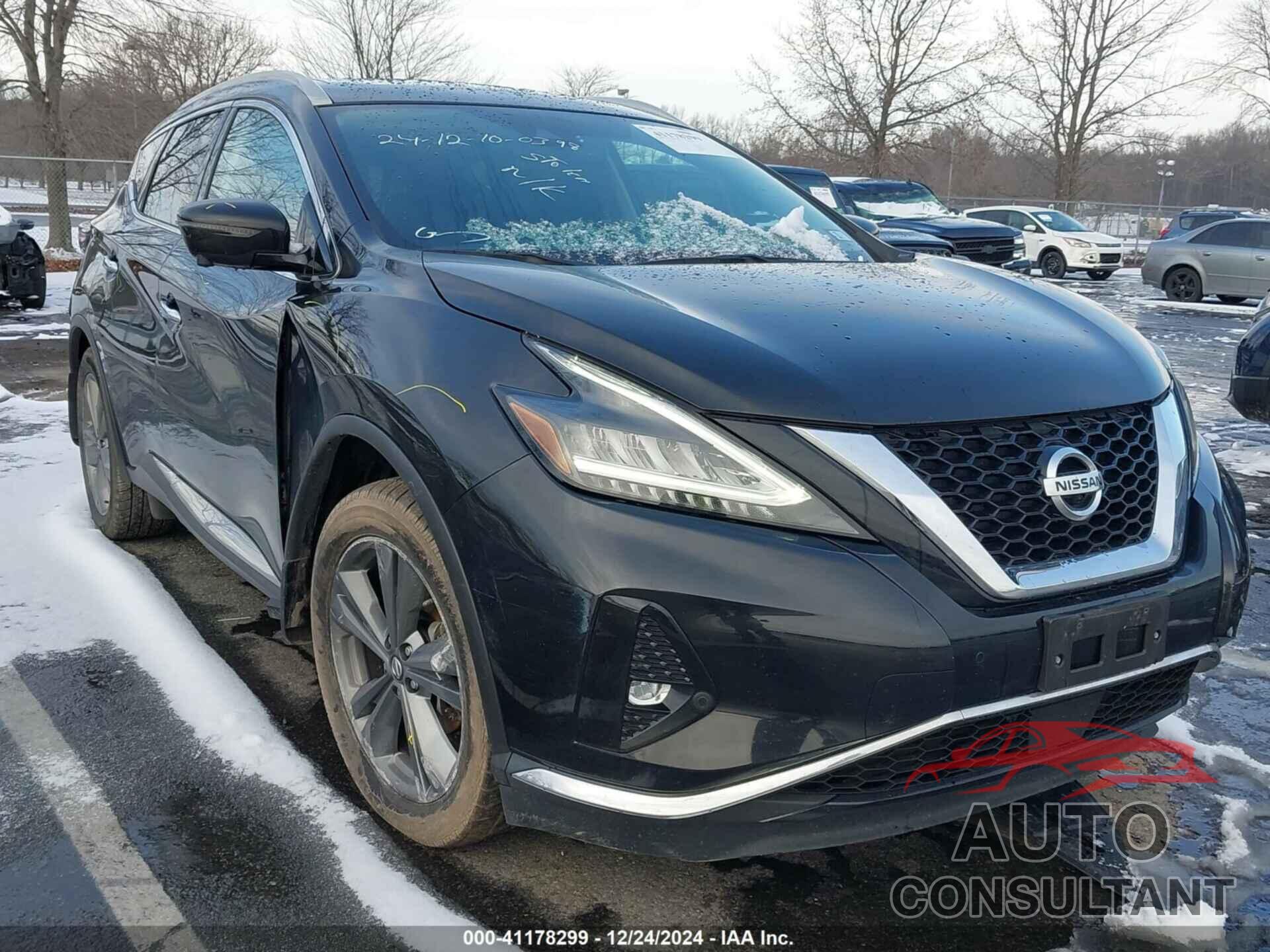 NISSAN MURANO 2021 - 5N1AZ2DS3MC144126