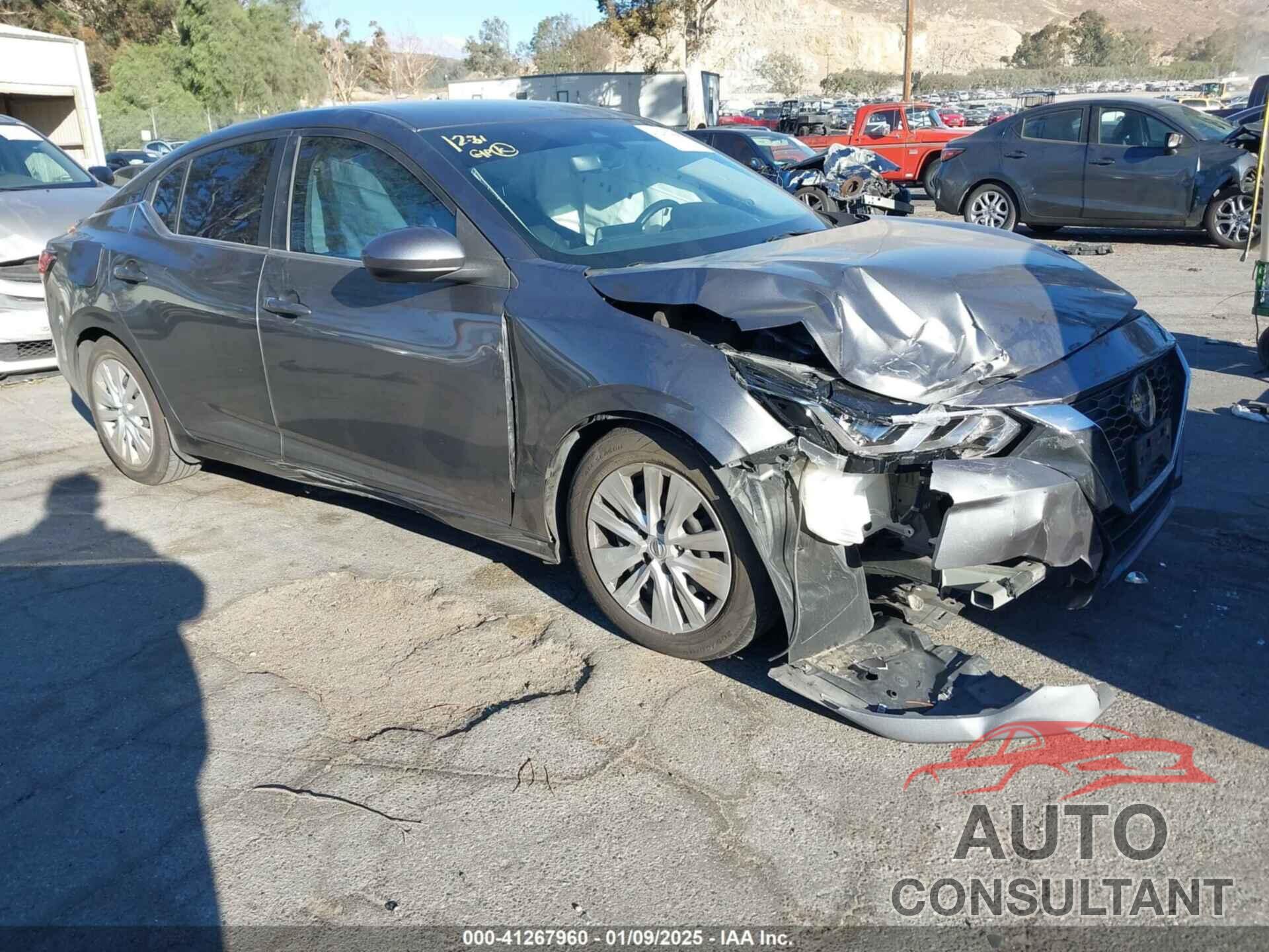 NISSAN SENTRA 2021 - 3N1AB8BV5MY270989