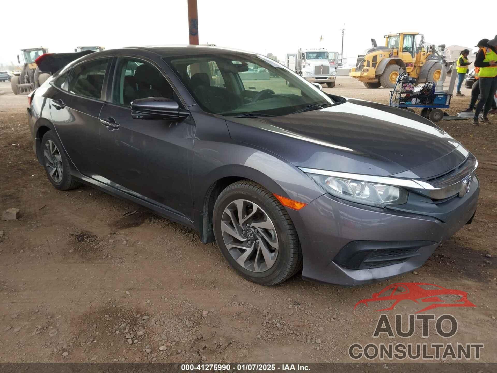 HONDA CIVIC 2018 - 19XFC2F79JE003182