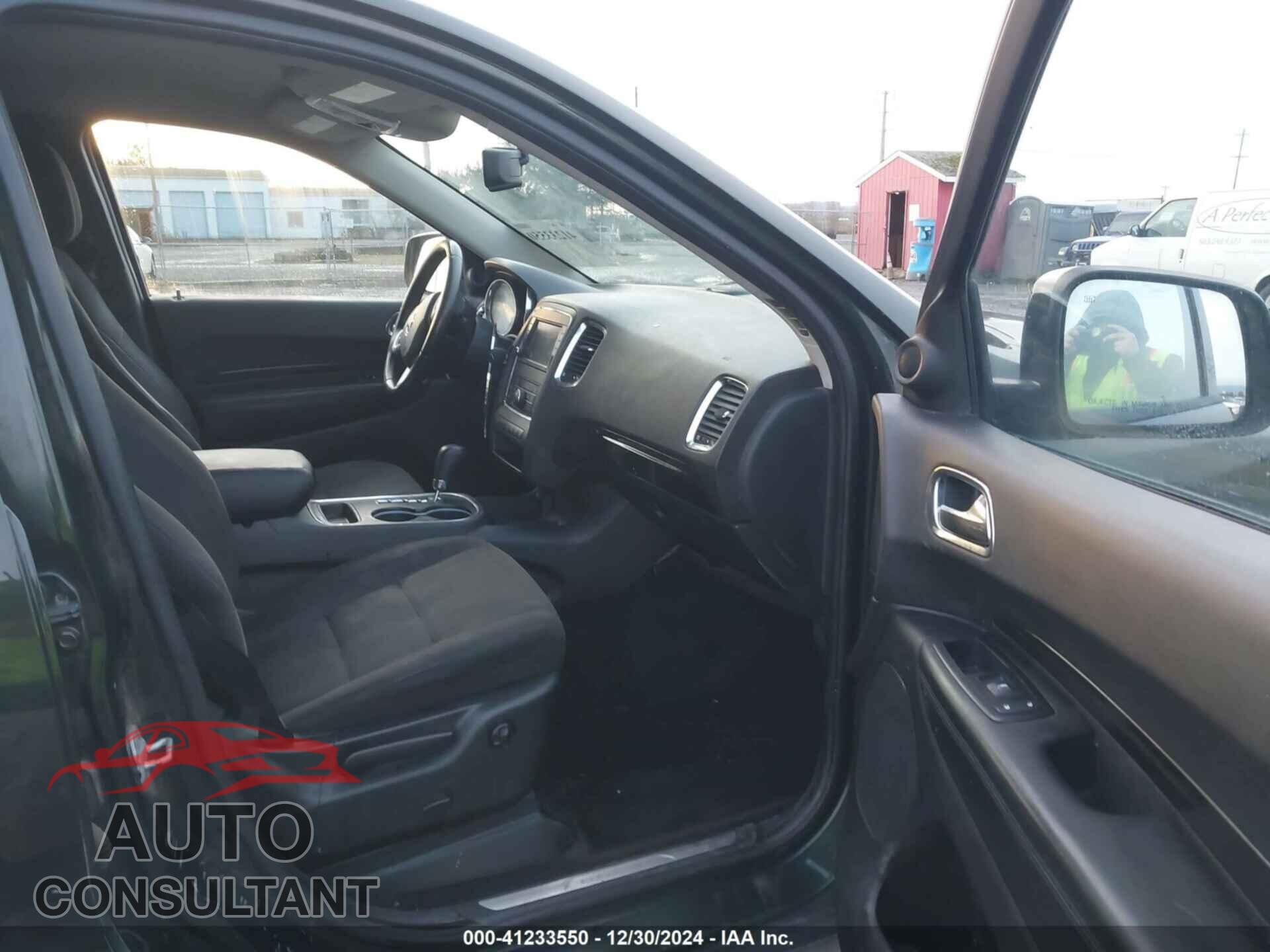 DODGE DURANGO 2011 - 1D4RE4GG3BC634703