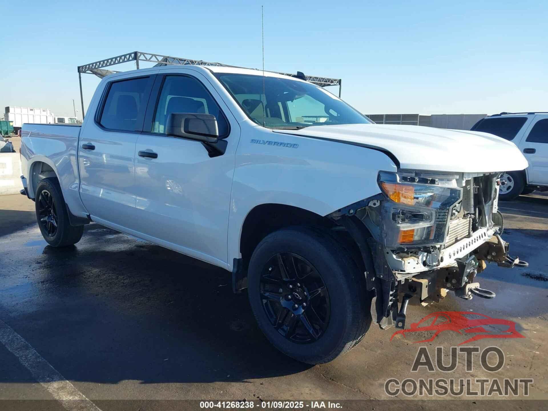 CHEVROLET SILVERADO 1500 2023 - 3GCPABEK2PG269401
