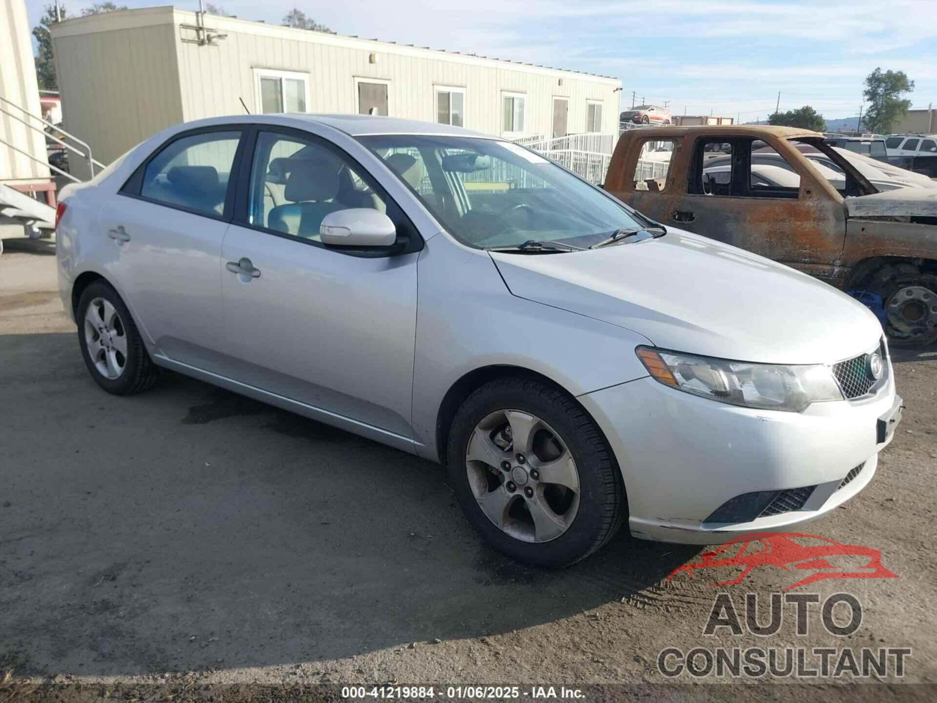 KIA FORTE 2010 - KNAFU4A27A5109997