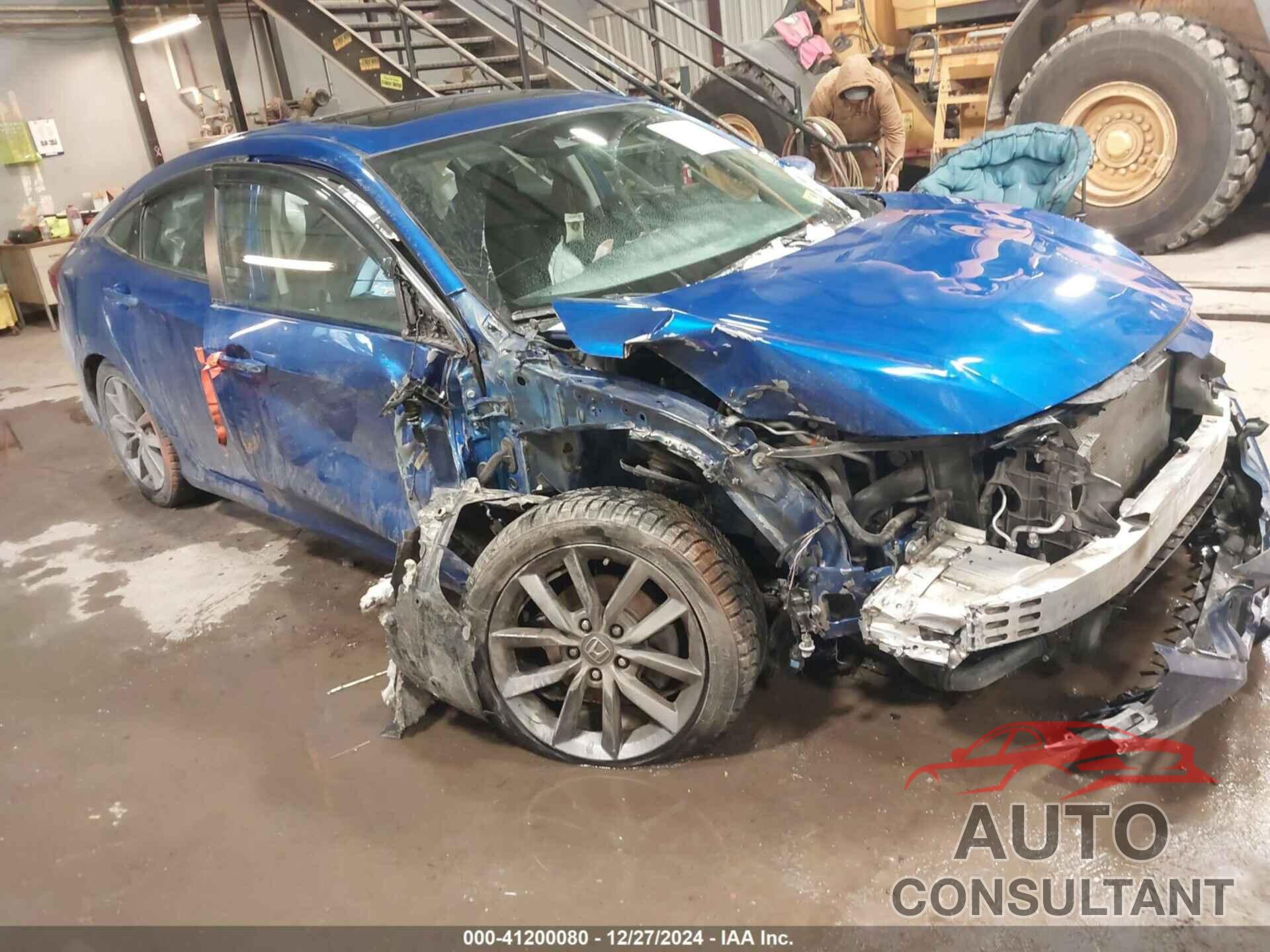 HONDA CIVIC 2019 - 2HGFC1F36KH651044