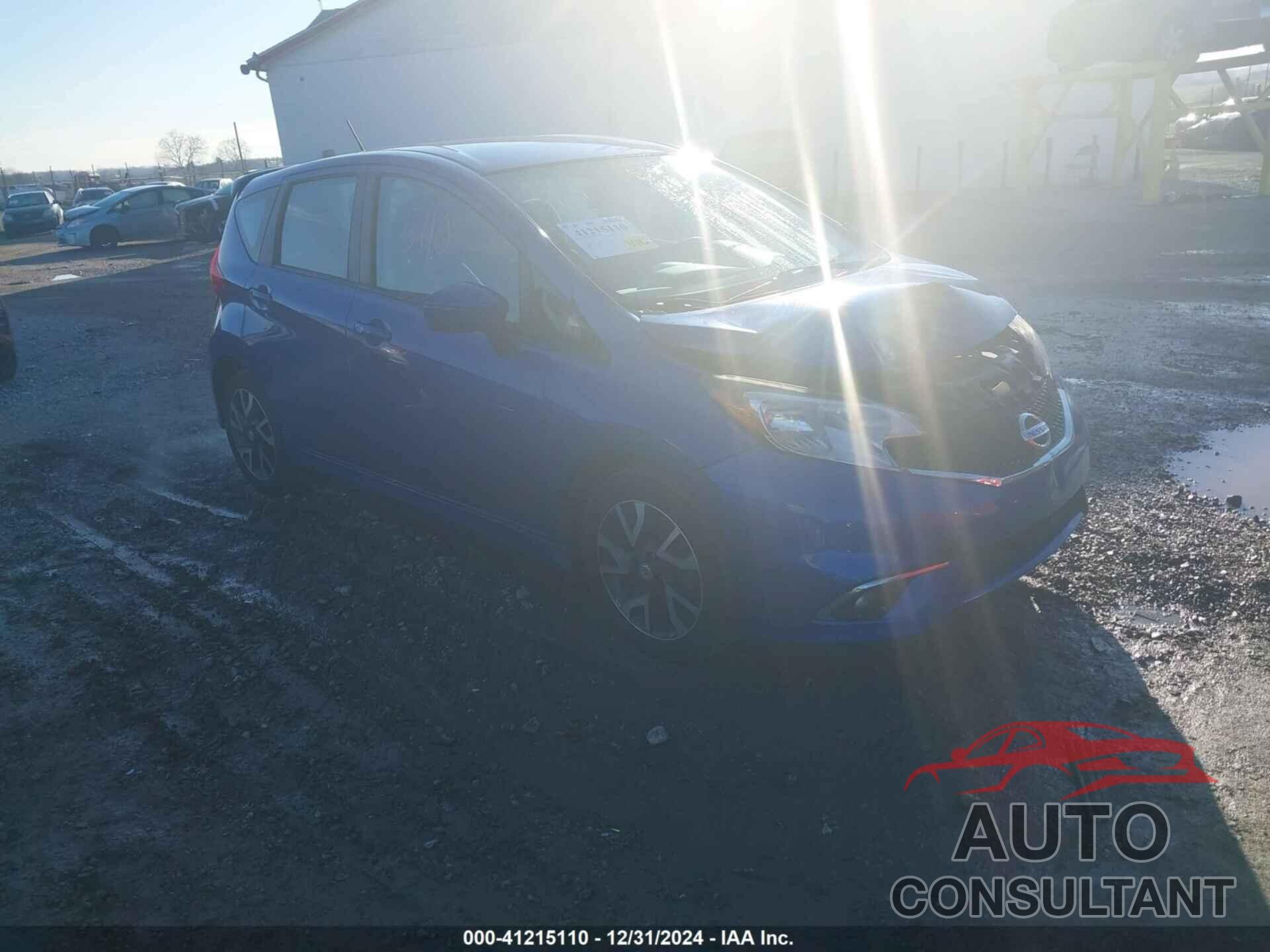 NISSAN VERSA NOTE 2015 - 3N1CE2CP2FL357472