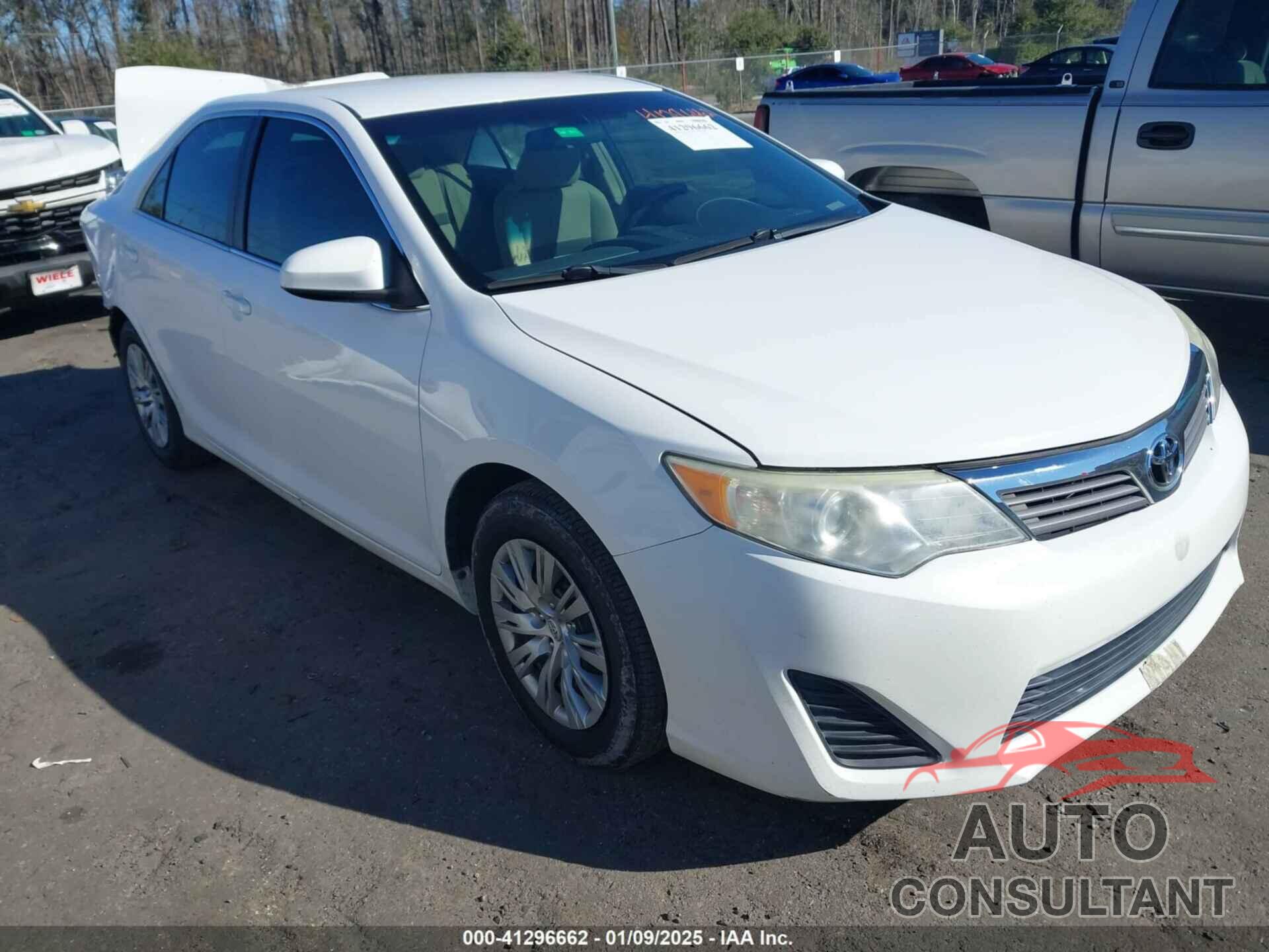 TOYOTA CAMRY 2014 - 4T1BF1FK0EU858747