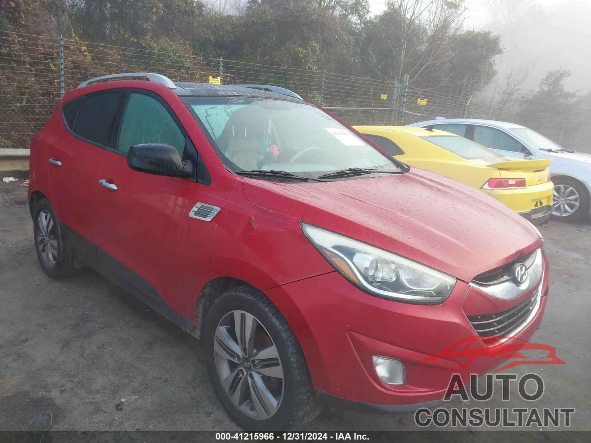 HYUNDAI TUCSON 2014 - KM8JU3AG0EU819897