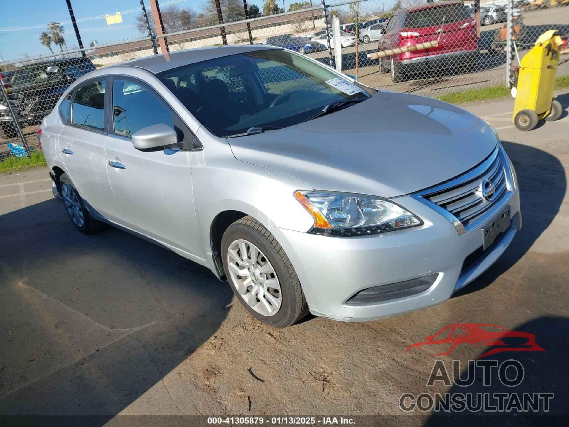 NISSAN SENTRA 2014 - 3N1AB7AP9EY233961