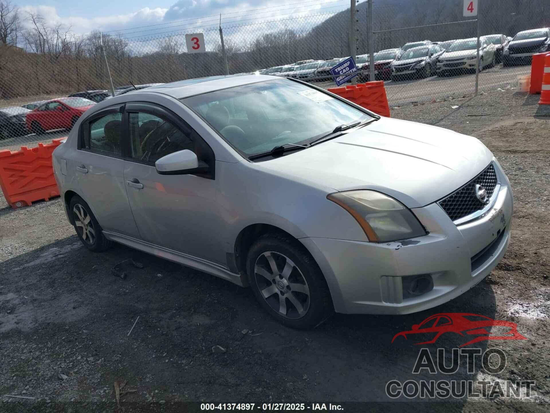 NISSAN SENTRA 2012 - 3N1AB6AP0CL765085