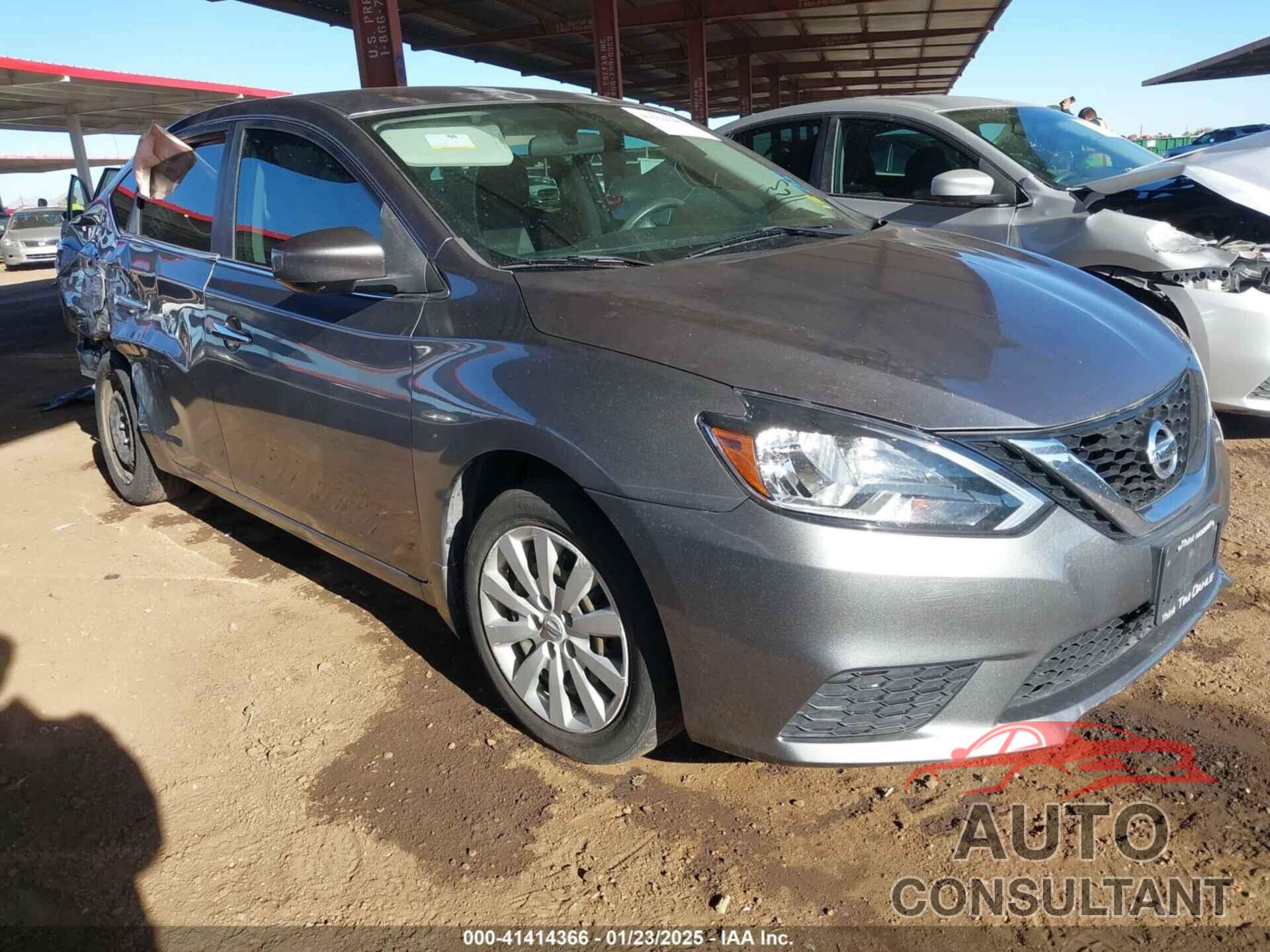 NISSAN SENTRA 2016 - 3N1AB7AP7GY321667