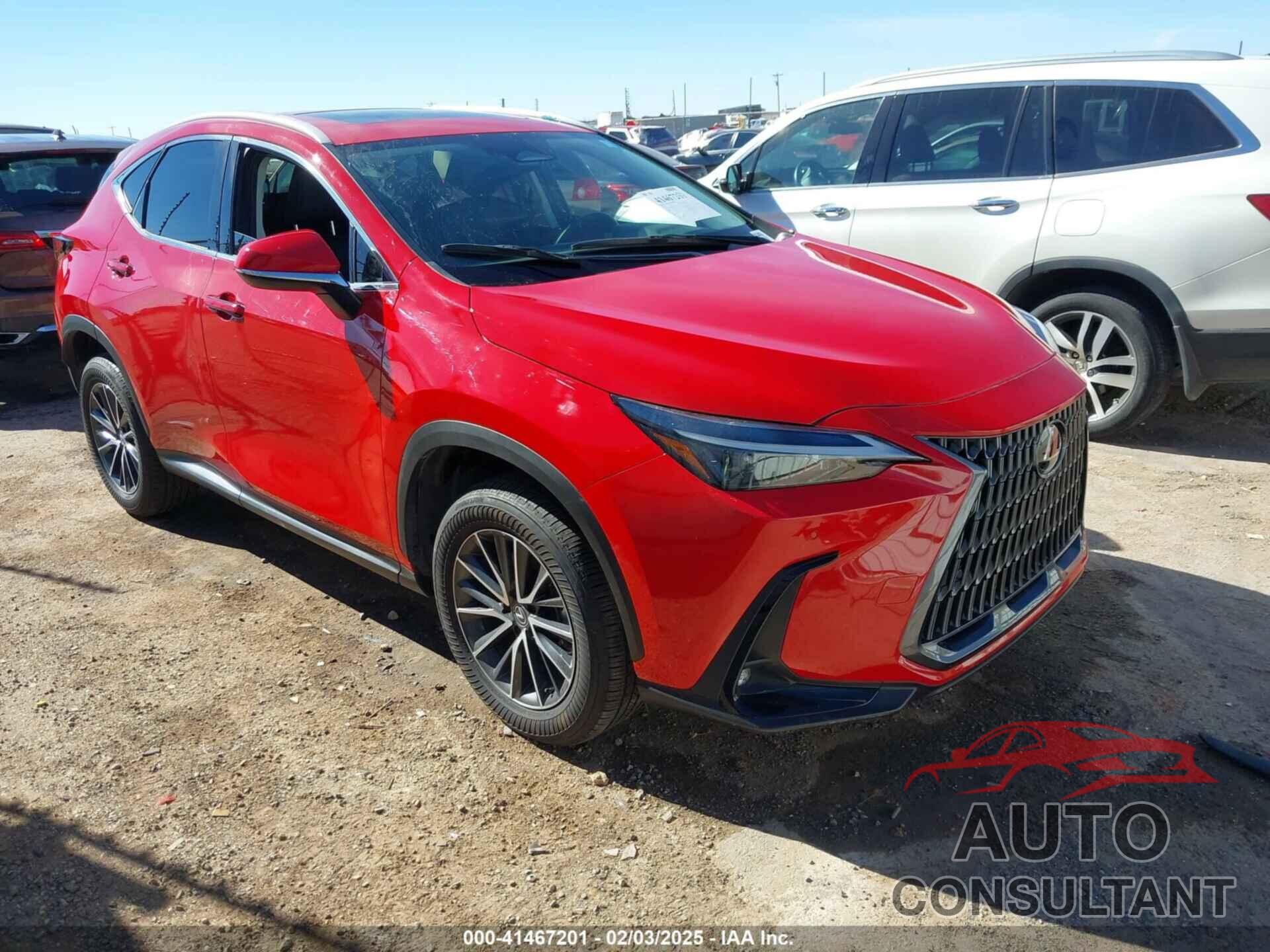 LEXUS NX 350 2024 - 2T2GGCEZXRC044024
