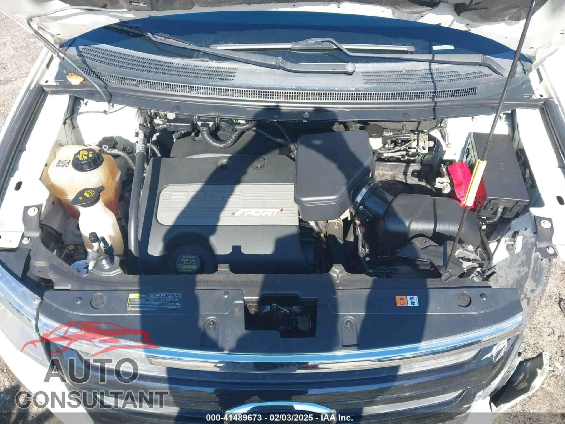 FORD EDGE 2013 - 2FMDK3AK5DBB85823