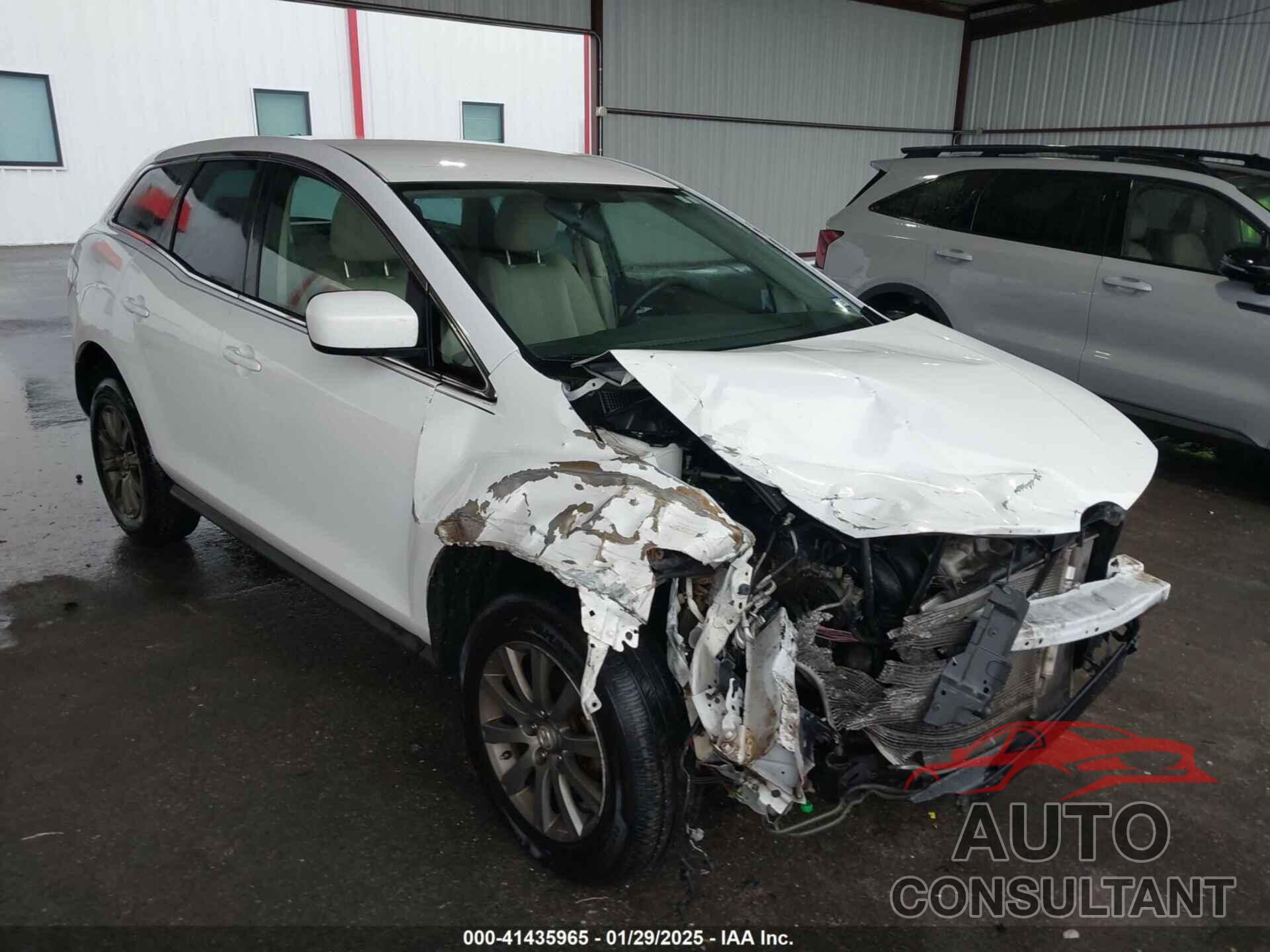 MAZDA CX-7 2011 - JM3ER2A51B0396550