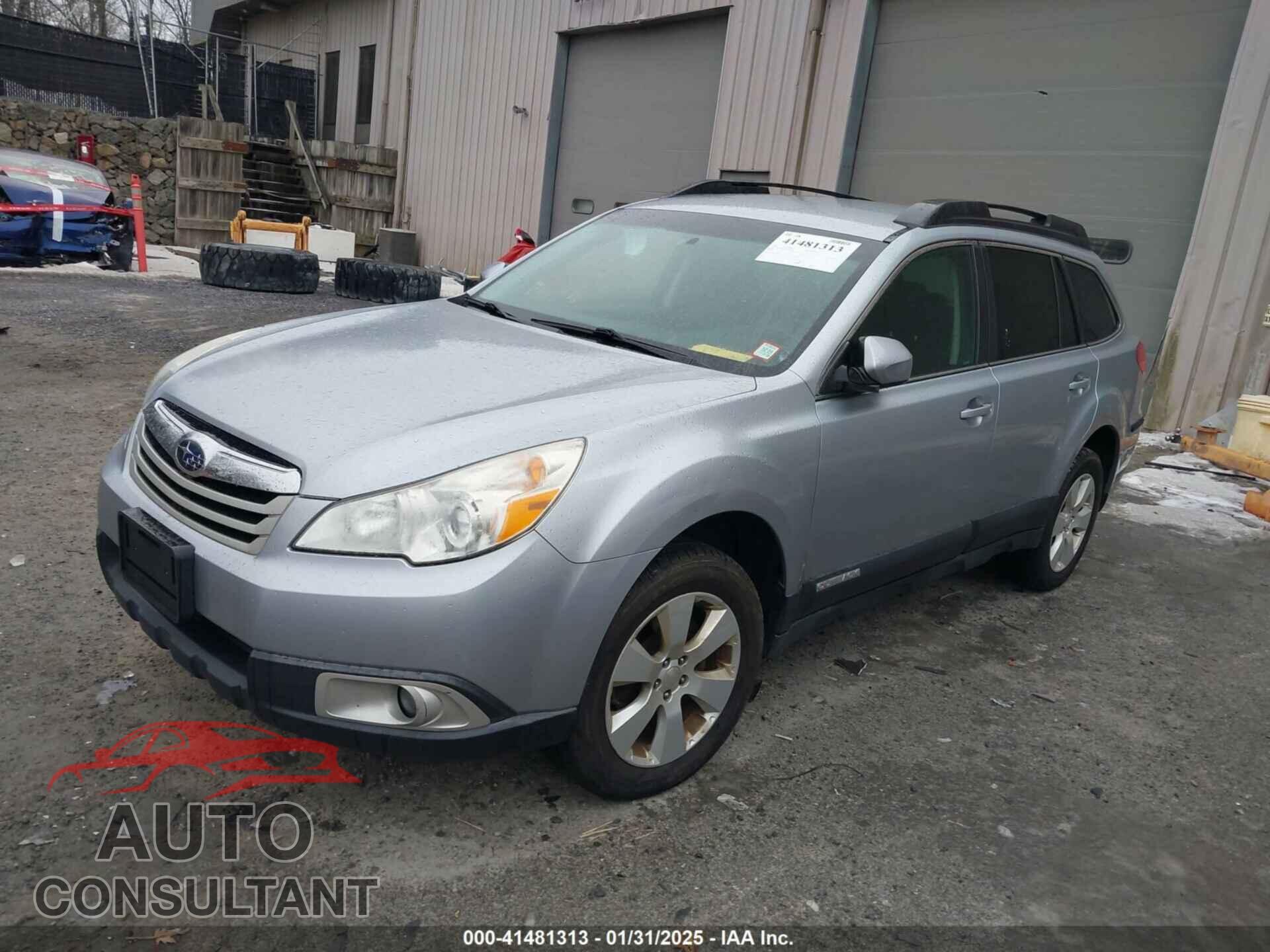 SUBARU OUTBACK 2012 - 4S4BRBCC2C3200280