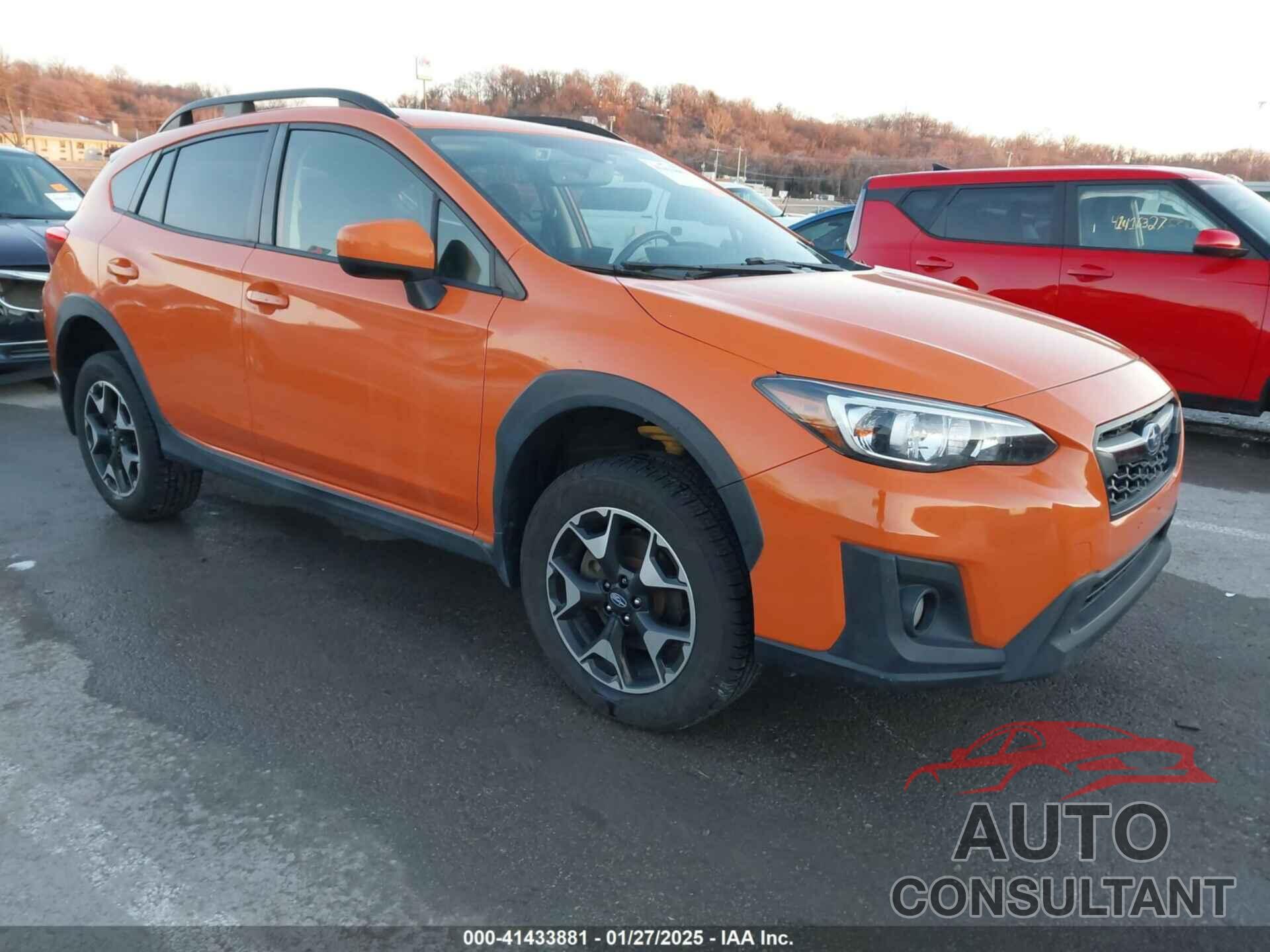 SUBARU CROSSTREK 2020 - JF2GTAEC2LH215885