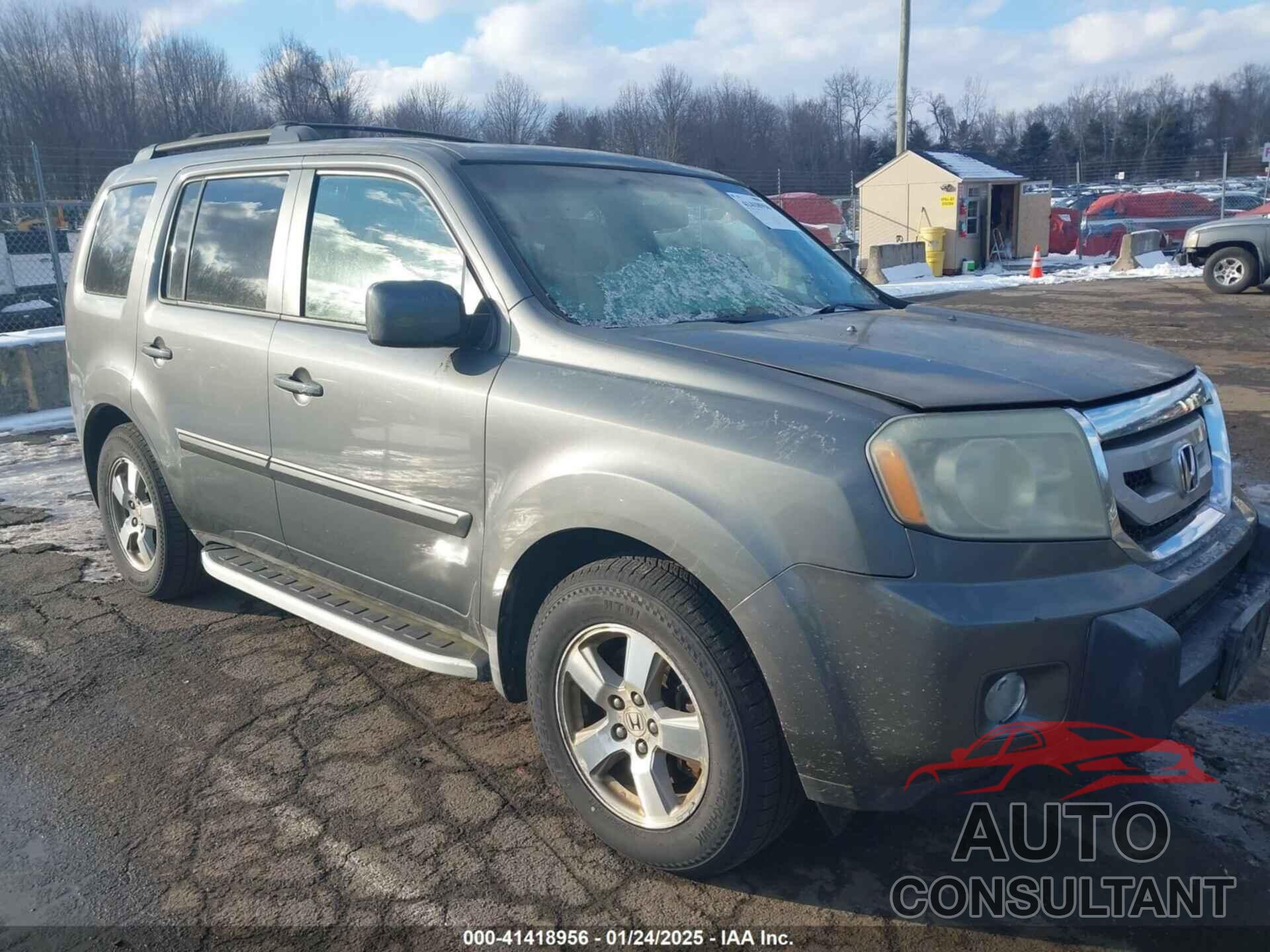 HONDA PILOT 2009 - 5FNYF48599B008590