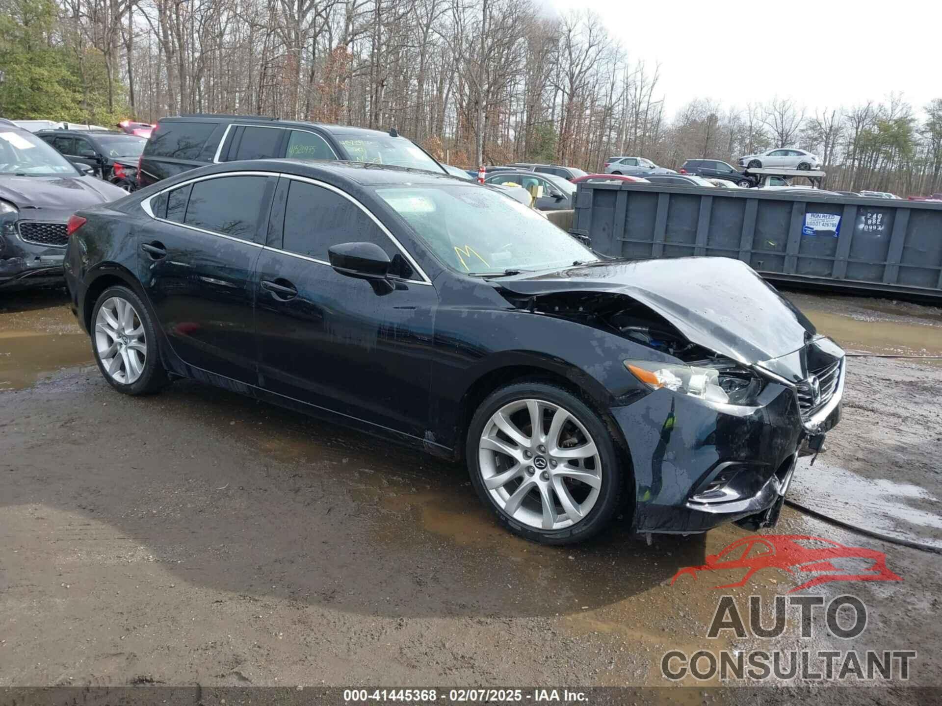 MAZDA MAZDA6 2017 - JM1GL1V52H1142842